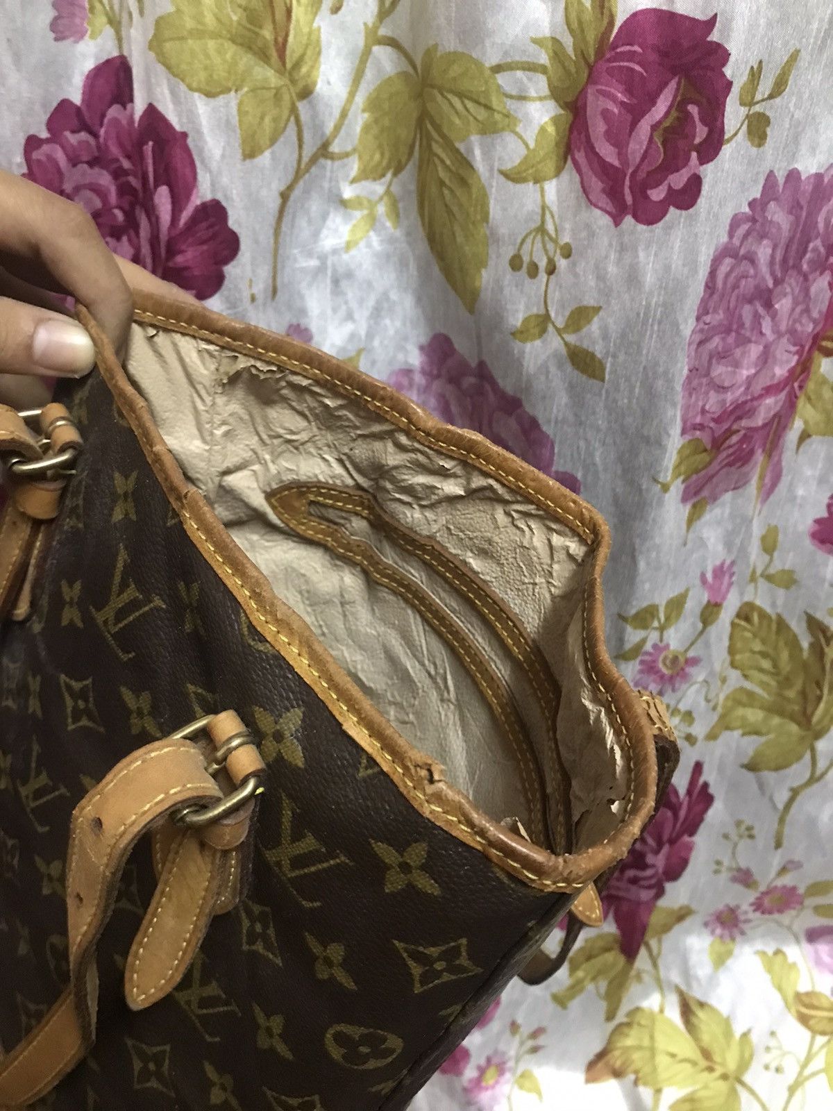 Louis Vuitton × Vintage Authentic Louis Vuitton Bucket Pm Size ONE SIZE - 13 Thumbnail