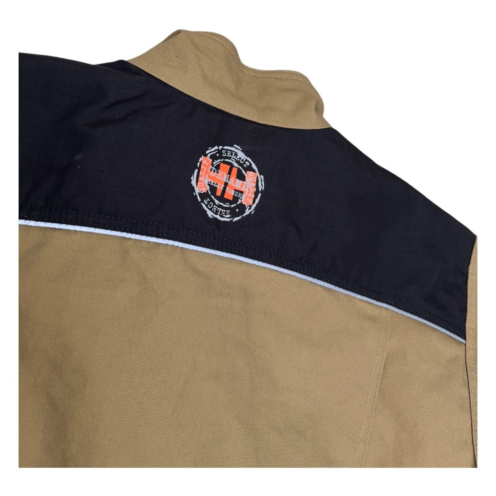 Helly Hansen HELLY HANSEN Work Wear Canvas Casual Bomber Jacket Medium Size US M / EU 48-50 / 2 - 5 Thumbnail