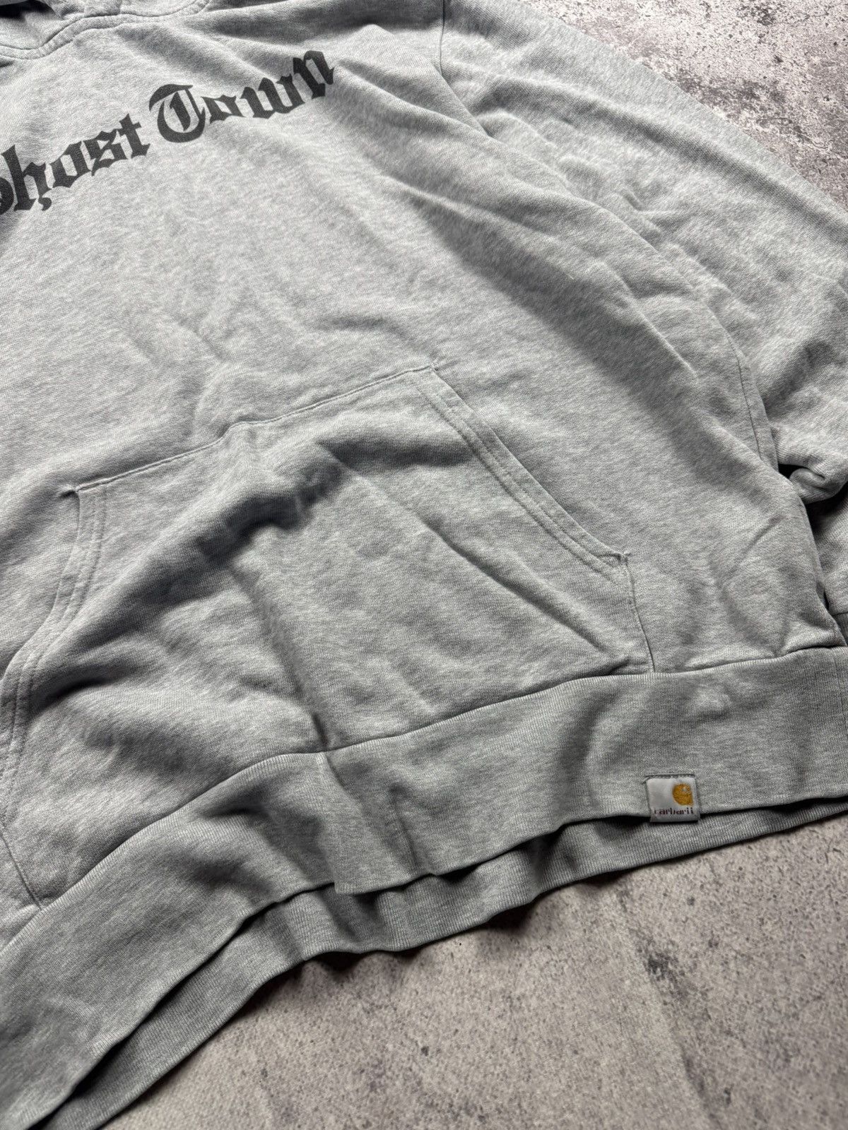Carhartt 💥 CARHARTT VINTAGE Y2K GHOST TOWN HOODIE JAPANESSE Size US L / EU 52-54 / 3 - 5 Thumbnail