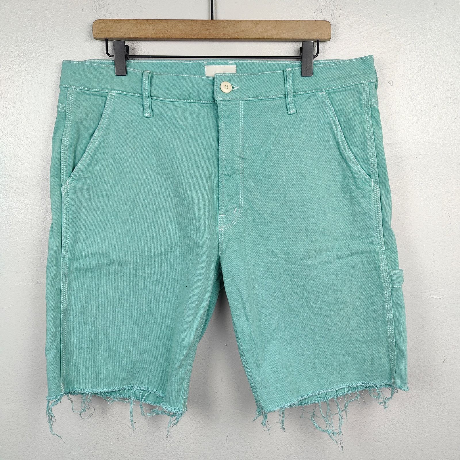 MOTHER Mother Mr The Devil May Care Duke Utility Shorts Mens 36 Size US 36 / EU 52 - 1 Thumbnail