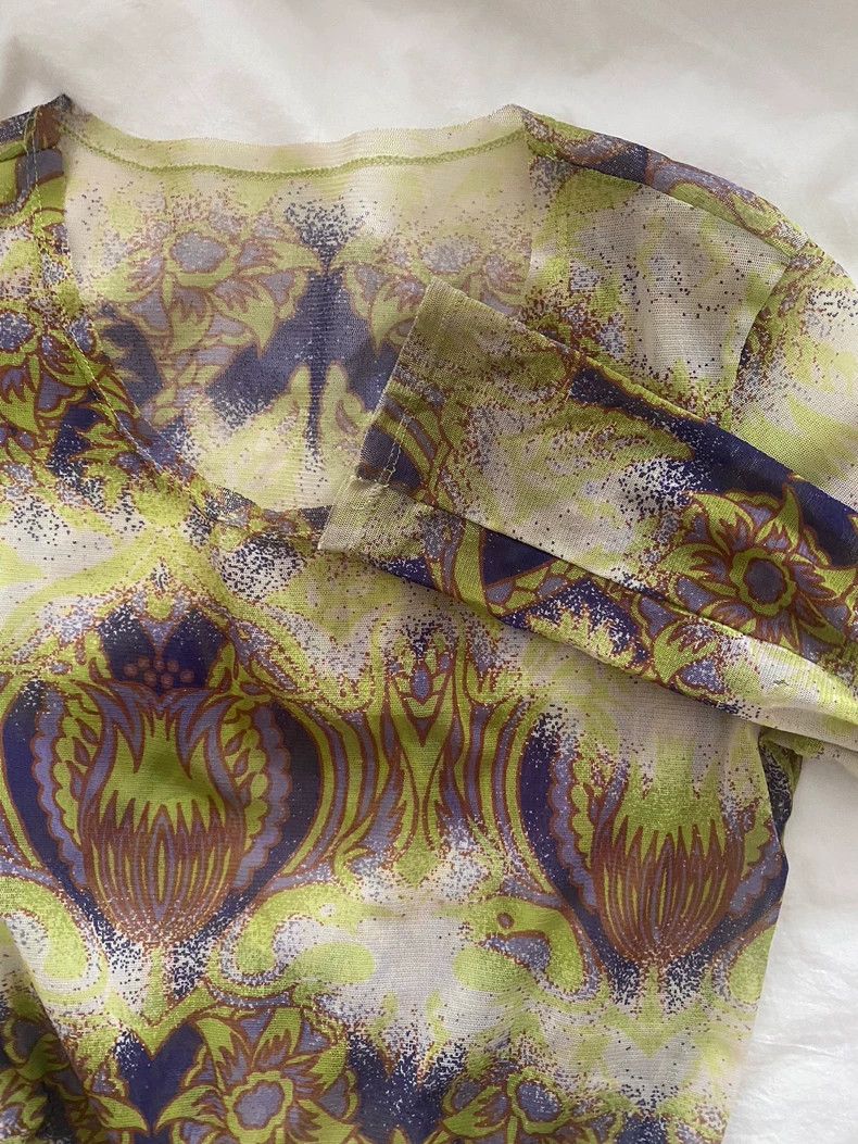 Issey Miyake issey miyake A vintage tulle coat 2505-Nextarrow Size S / US 4 / IT 40 - 2 Thumbnail