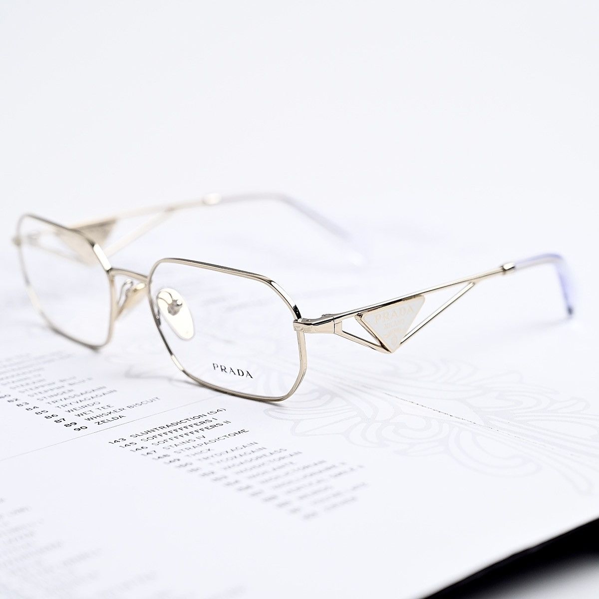 Prada PRADA 0PR A53V GLASSES Size ONE SIZE - 2 Thumbnail