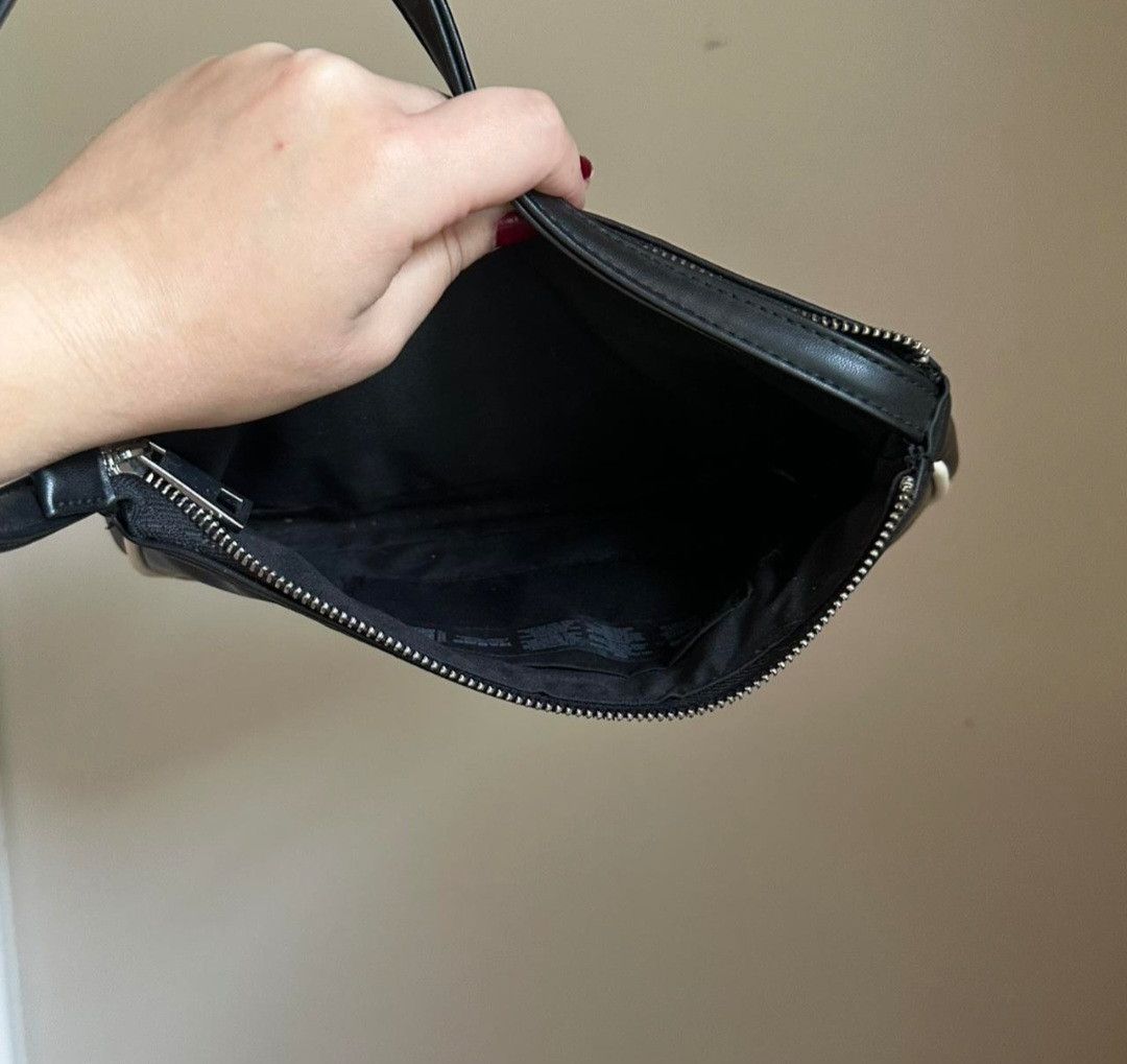 Asos ASOS Black + White Shoulder Bag/Handbag Size ONE SIZE - 3 Thumbnail