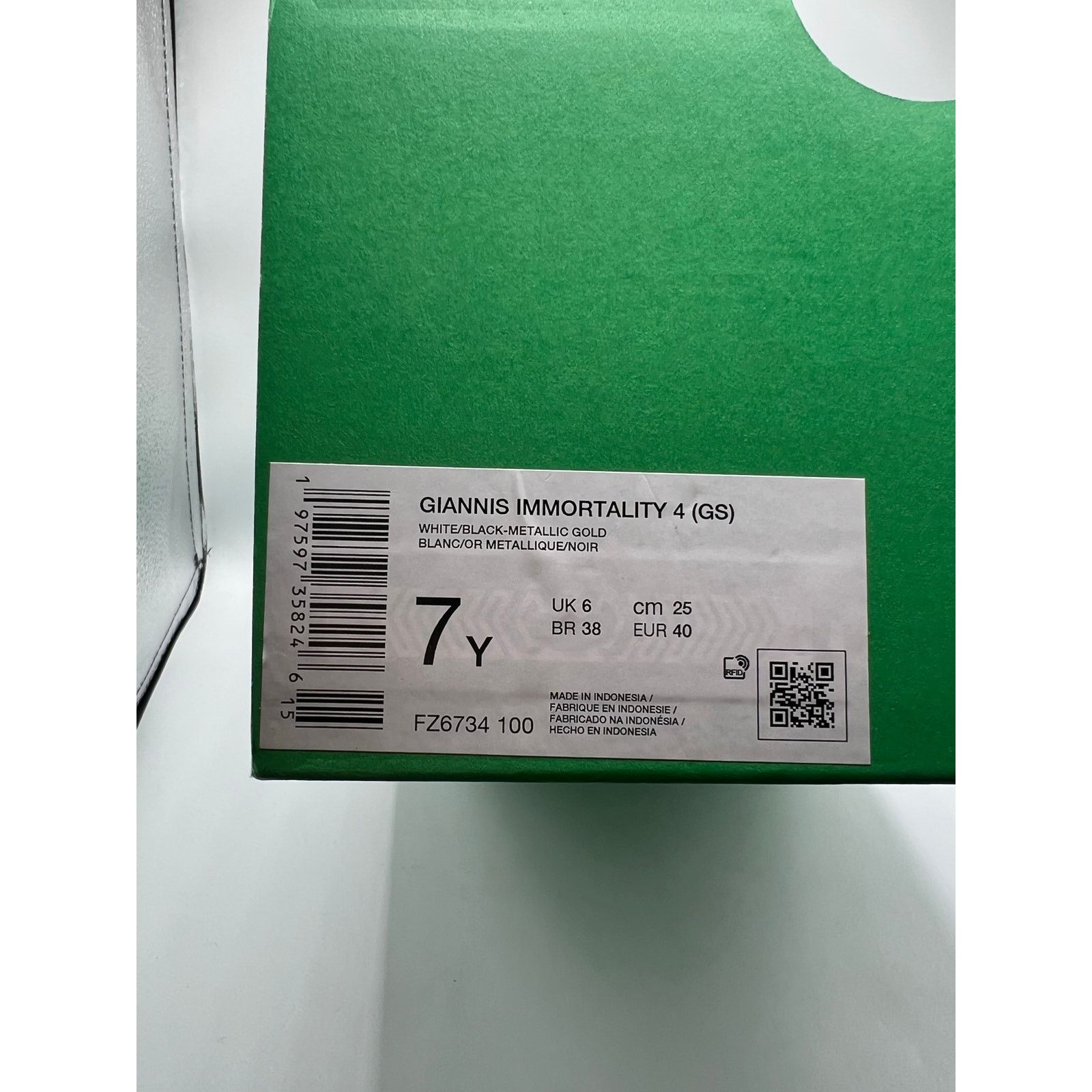 Nike Nike Giannis Immortality 4 (GS) “Championship” size 7Y Size US 7 / EU 40 - 7 Thumbnail