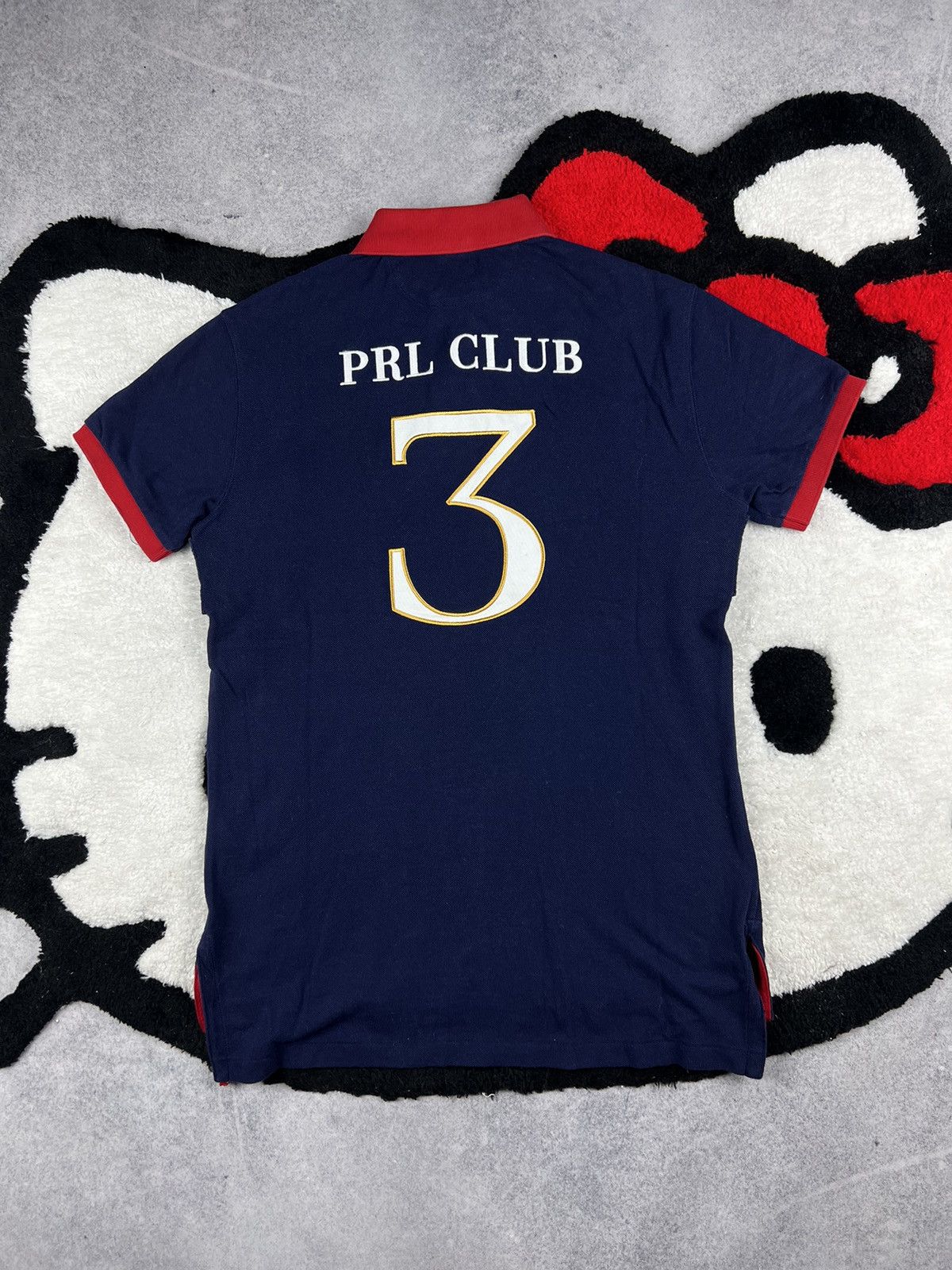 Ralph Lauren Polo Ralph Lauren Club Chief Keef Pony Old Money Y2K Polo Size US S / EU 44-46 / 1 - 11 Thumbnail