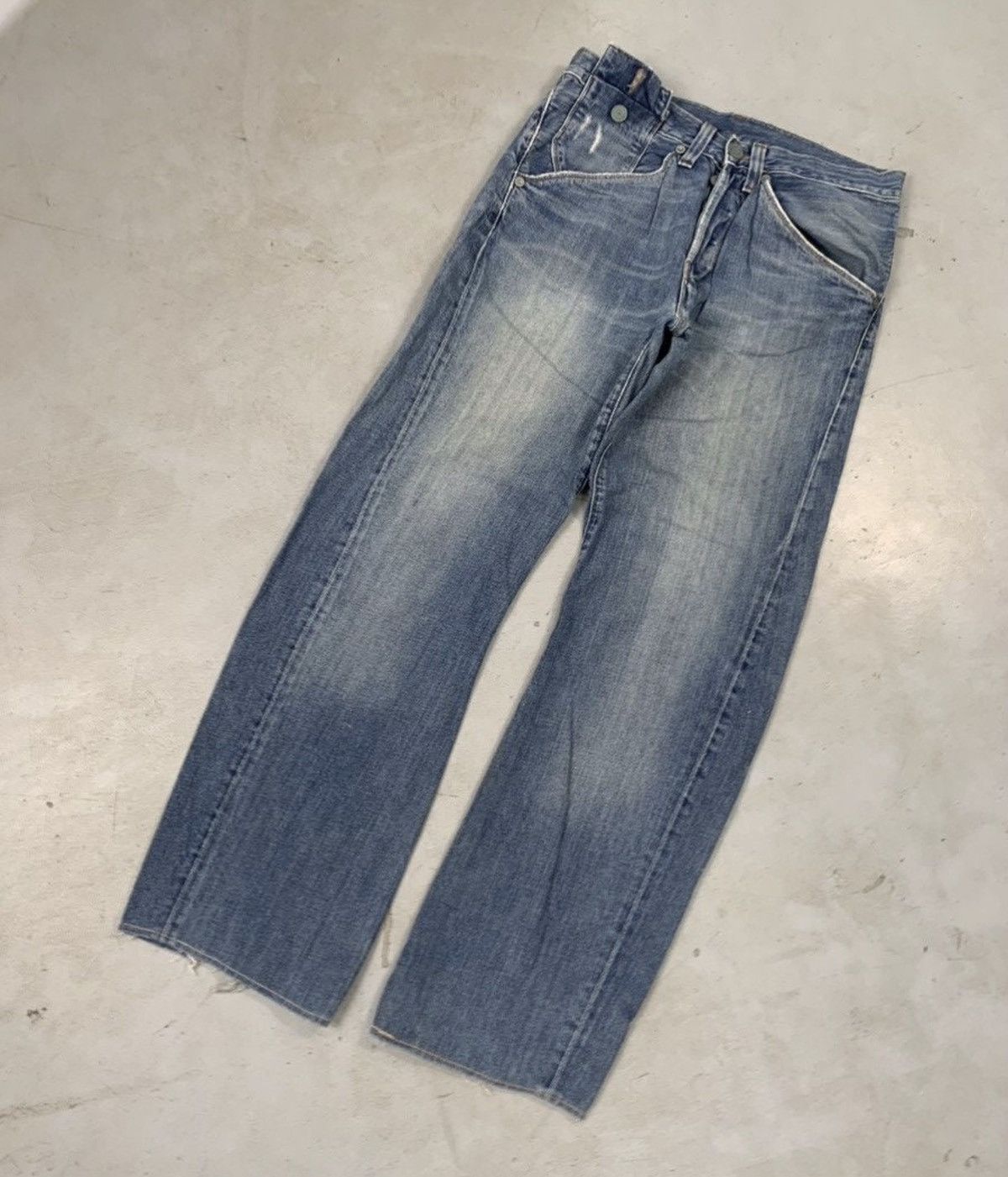 Levi's Vintage Levi’s engineer jeans denim Size US 32 / EU 48 - 2 Thumbnail