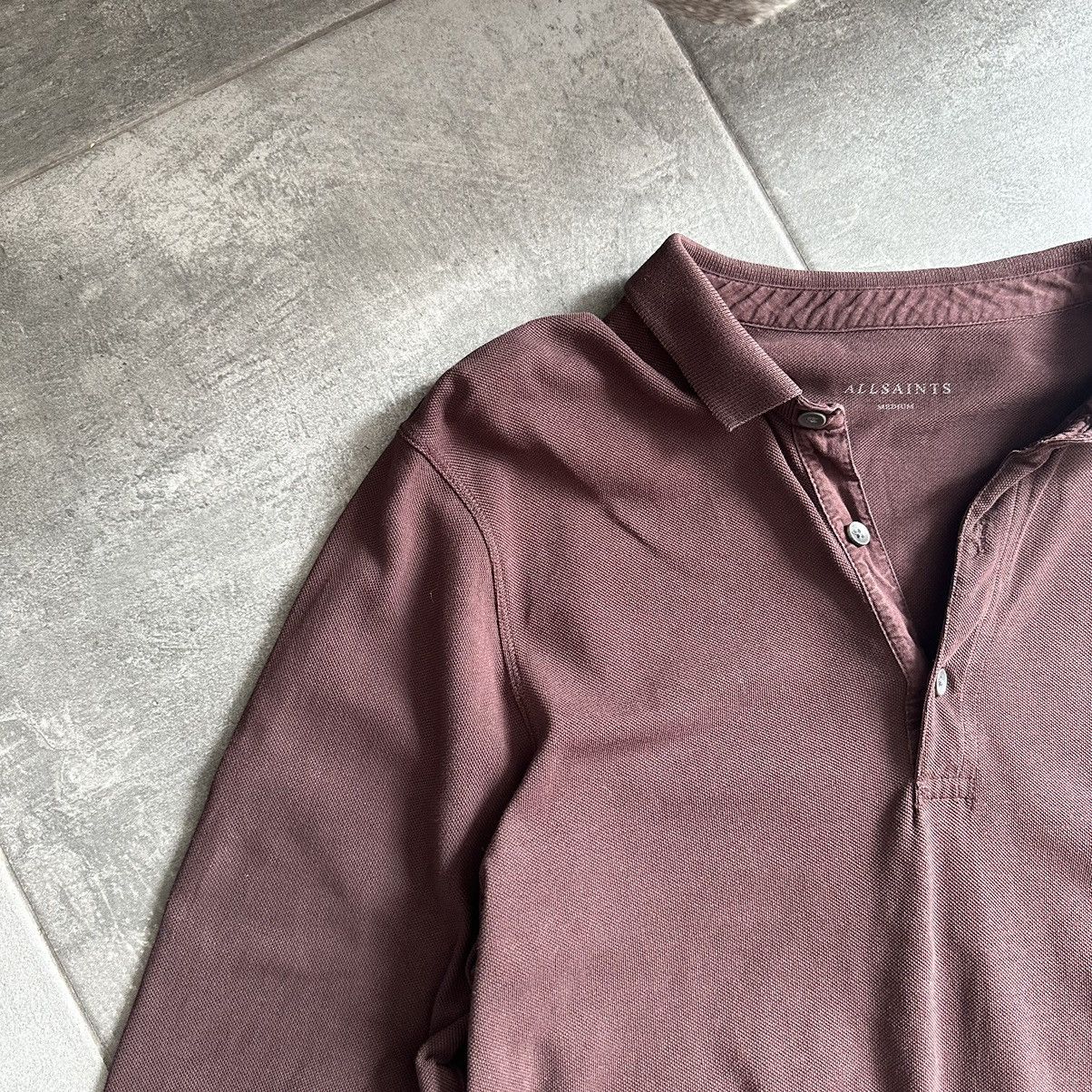 Allsaints Luxury Allsaints long-sleeve T-shirts Old Money Basic 00s Size US M / EU 48-50 / 2 - 6 Thumbnail