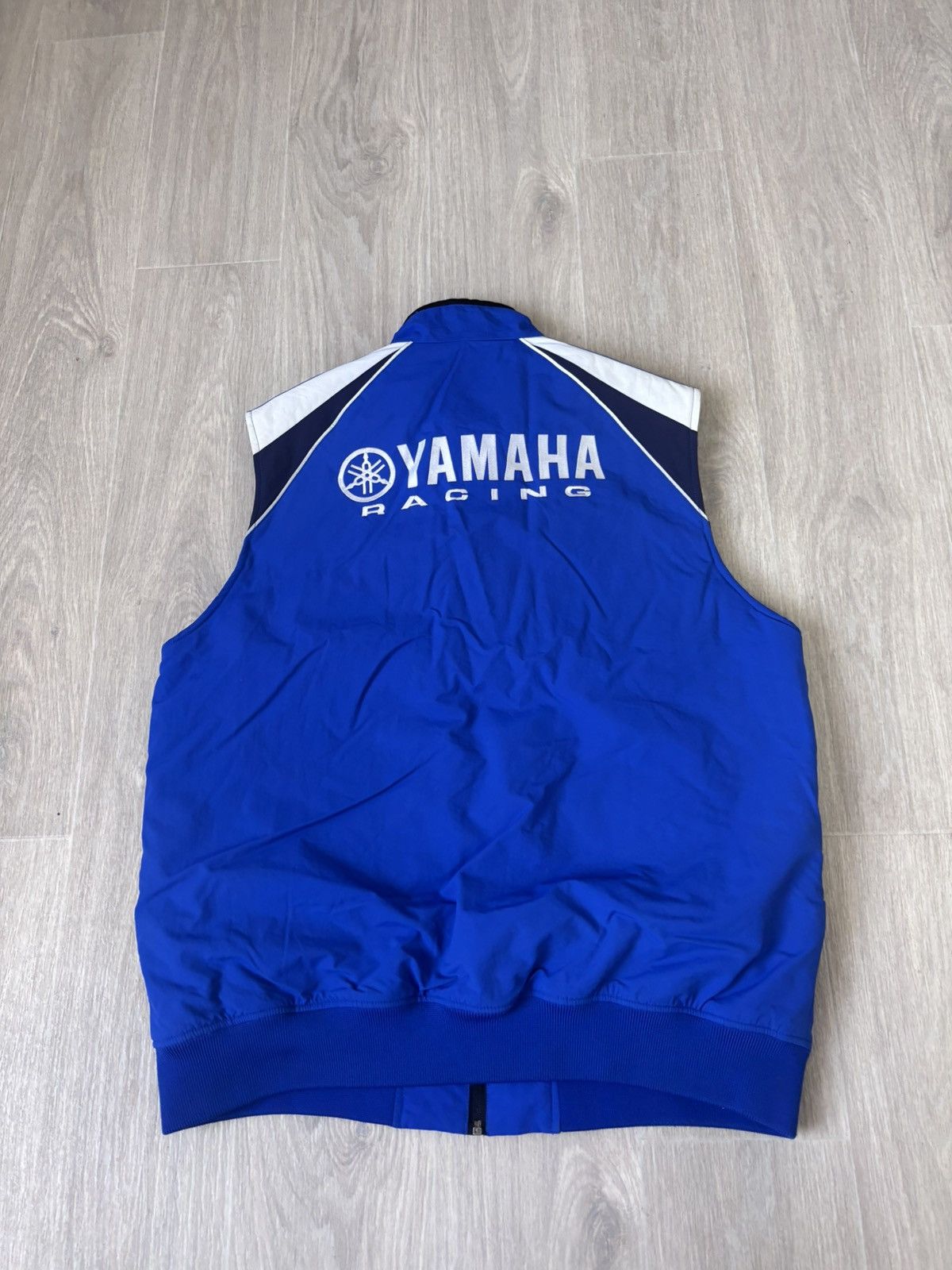Yamaha Vintage Yamaha Racing vest 90s rare Size US XL / EU 56 / 4 - 2 Thumbnail