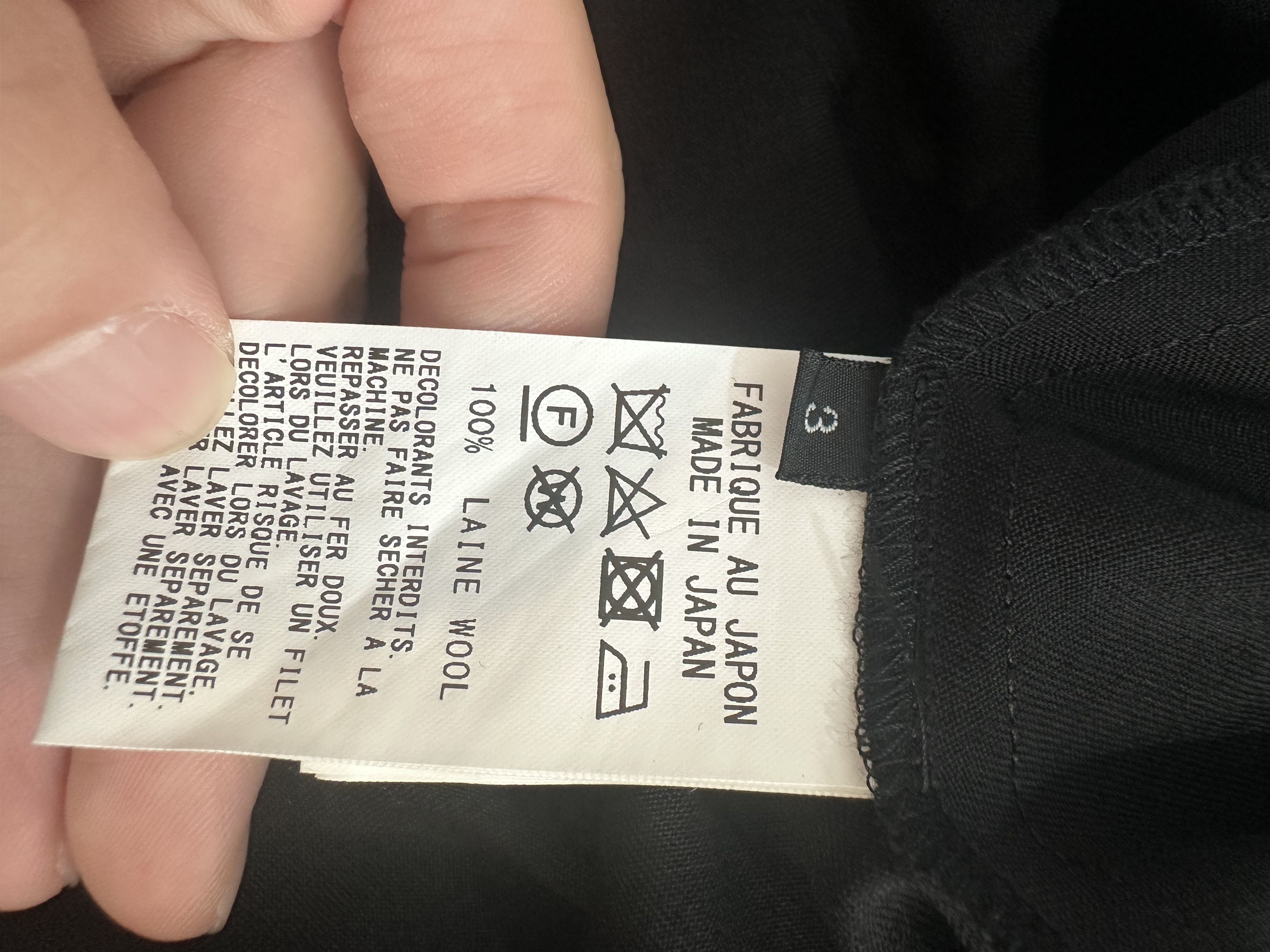 Yohji Yamamoto y's yohji yamamoto wide skirt Size US 30 / EU 46 - 7 Thumbnail