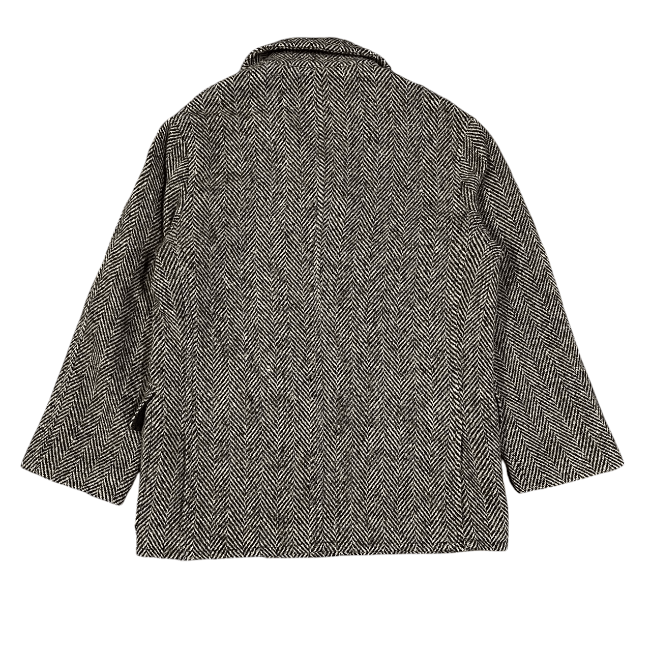 Brunello Cucinelli P.A.R.O.S.H. Herringbone Coat Double Breasted BC Inspired Size US M / EU 48-50 / 2 - 11 Thumbnail