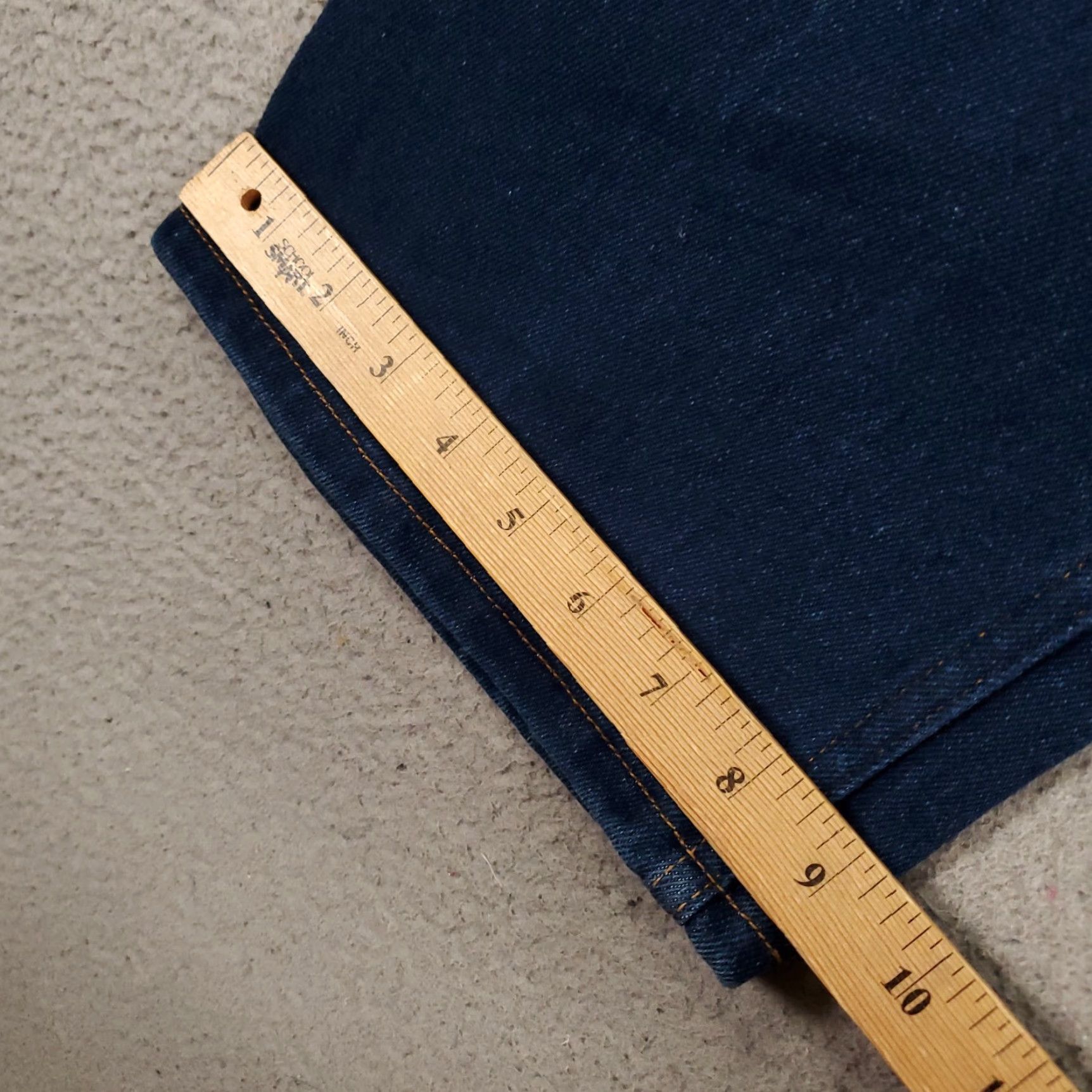 Levi's Vintage Levi's 517 Jeans Men 40x30 Measure 38x30 Blue Boot Cut Blue Cotton Denim Jeans 517 Levi's 500 Series Cowboy American Size US 40 / EU 56 - 7 Thumbnail