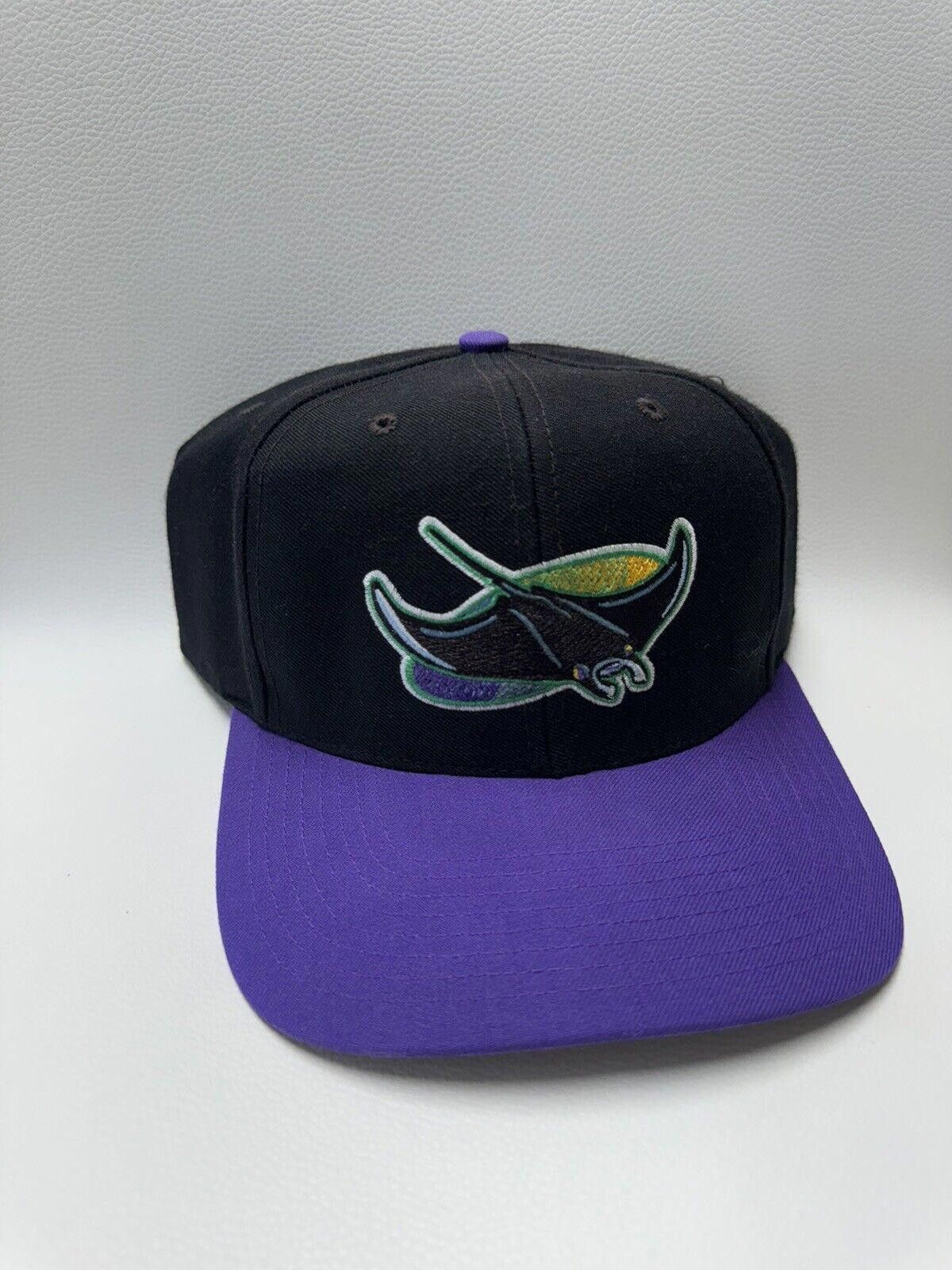 MLB × Vintage Vintage Wool MLB Tampa Devil Rays SnapBack Hat Size ONE SIZE - 3 Thumbnail
