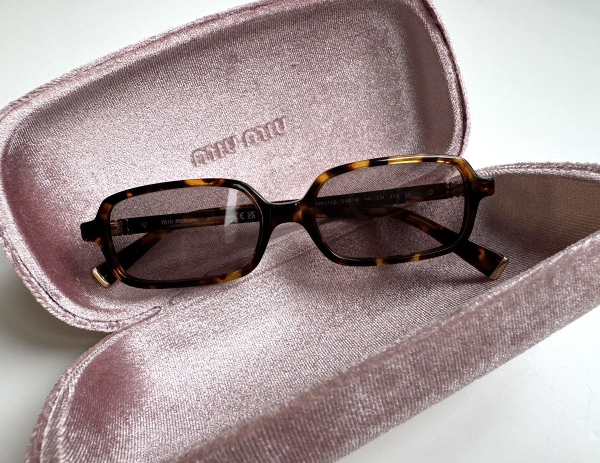 NEW Miu Miu sunglasses MU 11ZS 14L-20I