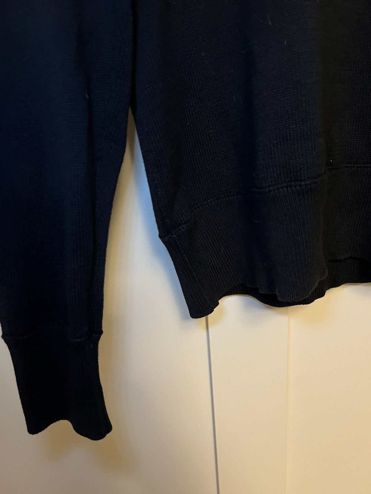 John Varvatos John Varvatos elbow patch knit longsleeve Size US M / EU 48-50 / 2 - 9 Thumbnail