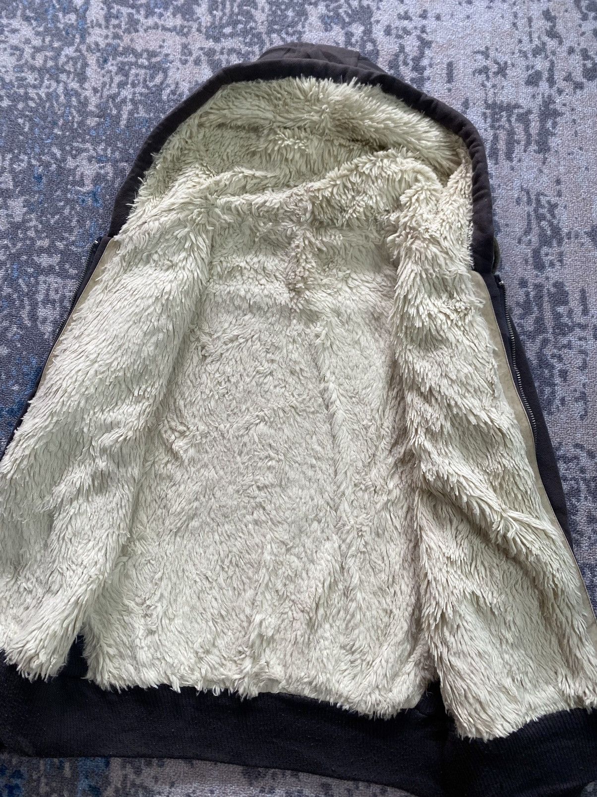 If Six Was Nine × Japanese Brand × Le Grande Bleu (L.G.B.) Japanes abmacorbie faux fur ifsix lgb style Size US L / EU 52-54 / 3 - 4 Thumbnail