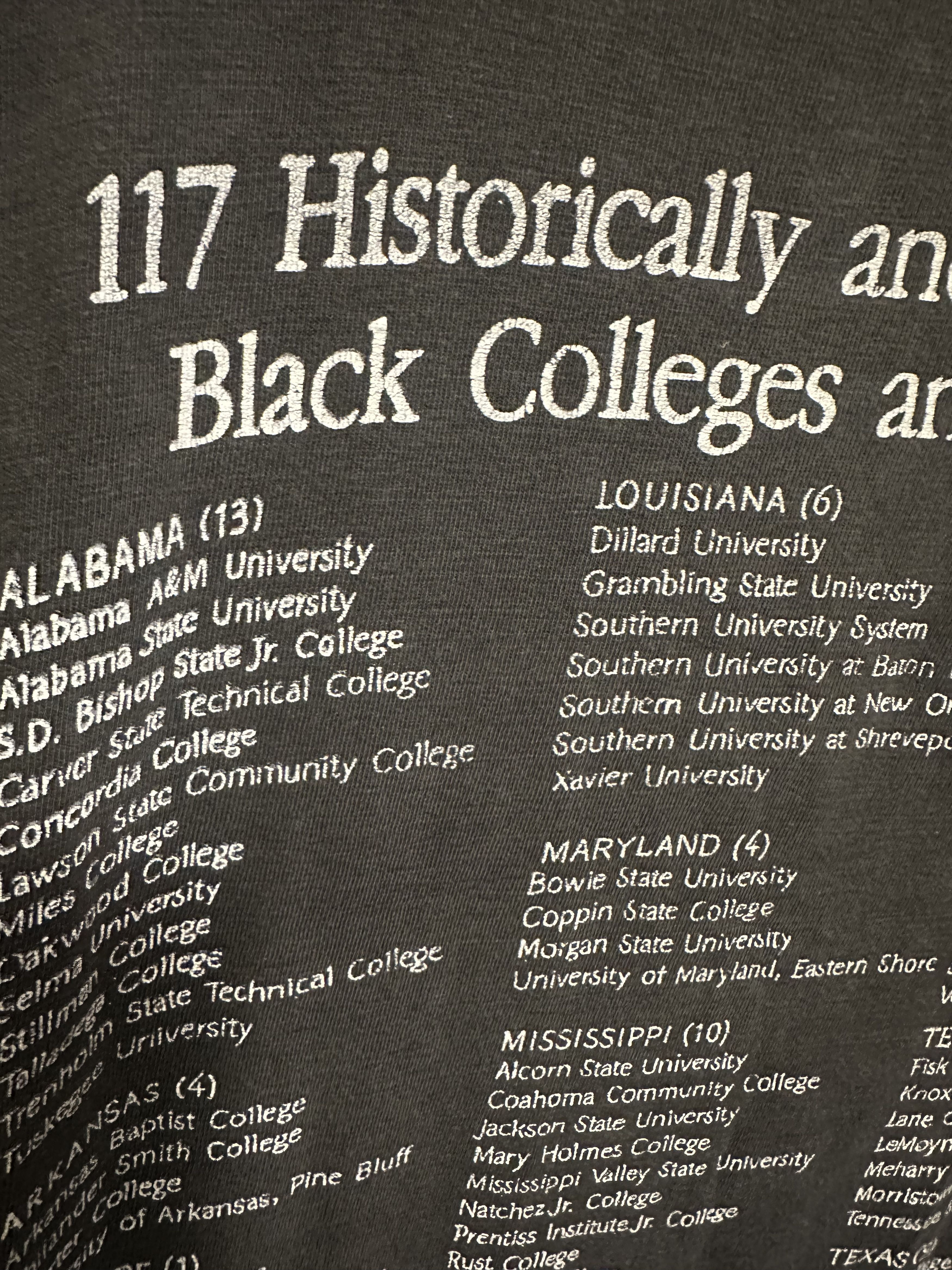 Other Vintage HBCU Black Colleges Tee Size US M / EU 48-50 / 2 - 6 Thumbnail