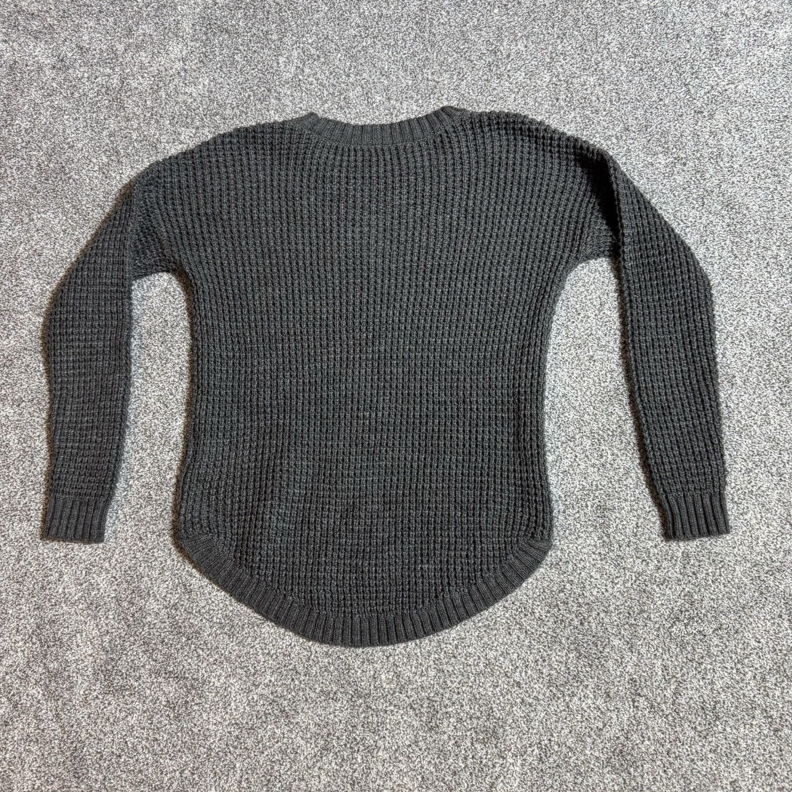 Other Lagenlook Sweater Womens S Thermal Waffle Knit Grandpacore Size S / US 4 / IT 40 - 7 Thumbnail