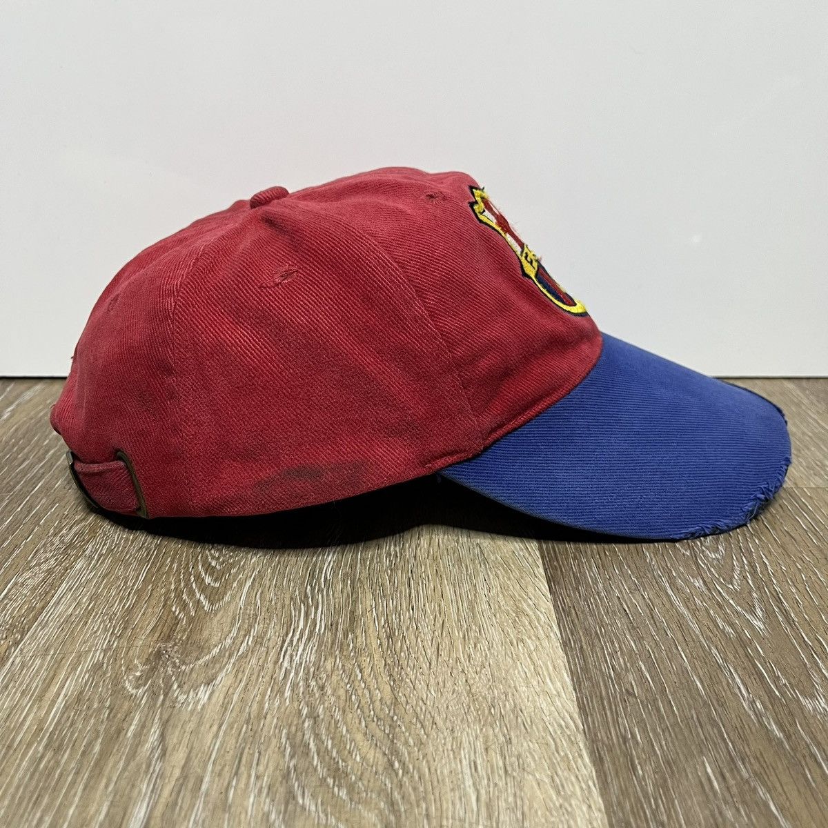 Nike × Vintage 00s ronaldinho barcelona hat Size ONE SIZE - 4 Thumbnail