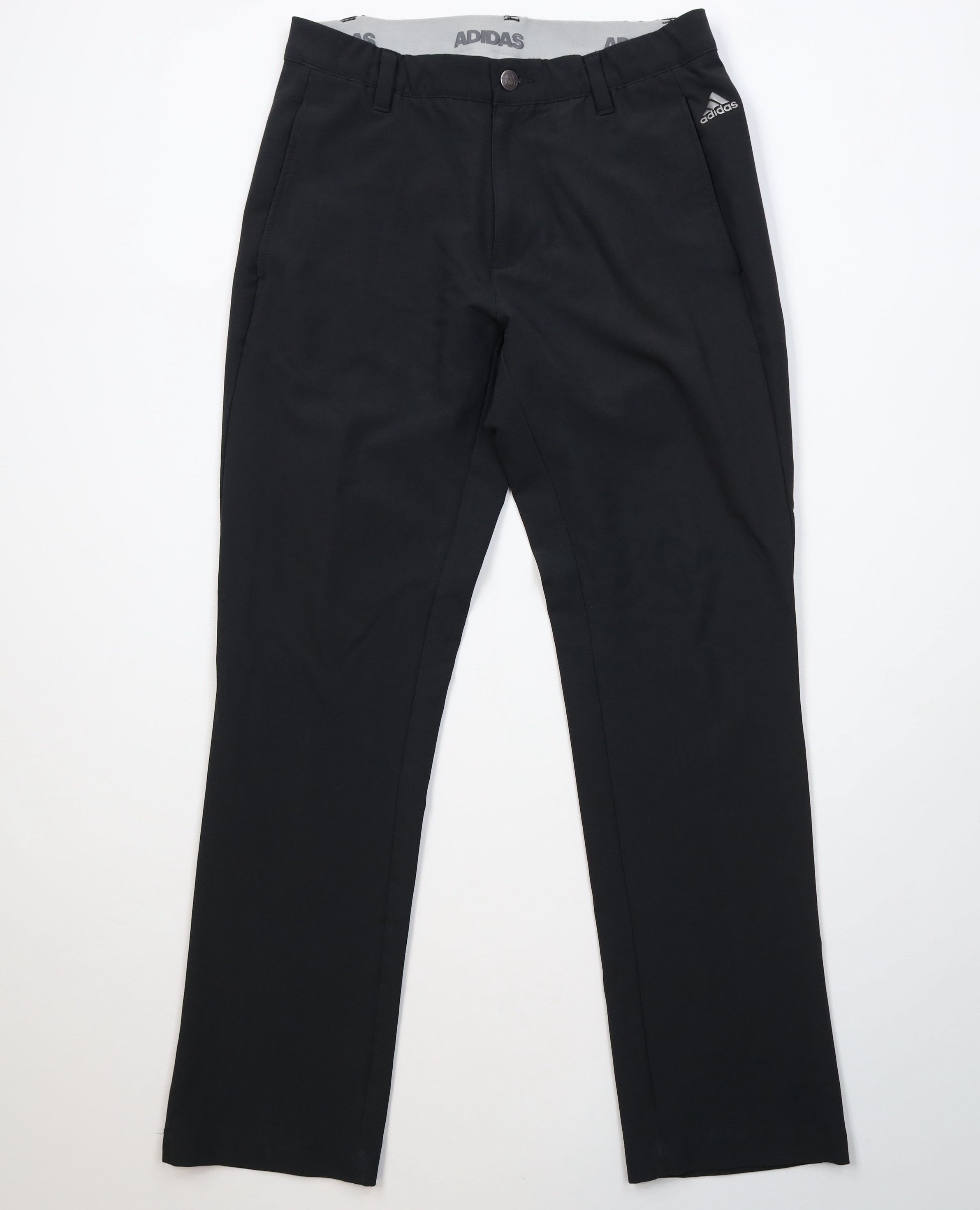 Adidas Adidas Golf Spell Out Stretch Tech Golfing Chino Pants Black Size US 30 / EU 46 - 1 Thumbnail