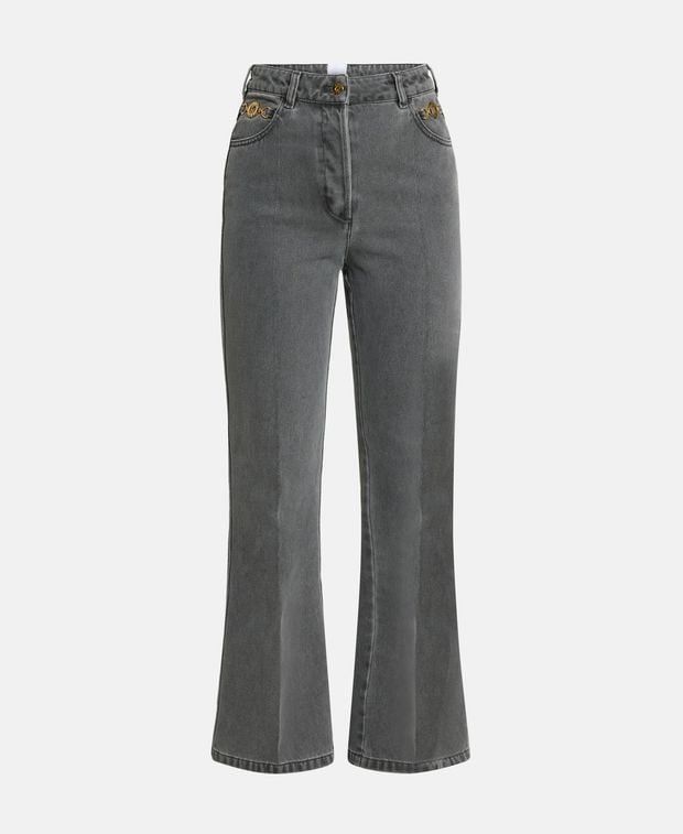 Patou Flared jeans Size 24" / US 00 / IT 34 - 1 Thumbnail