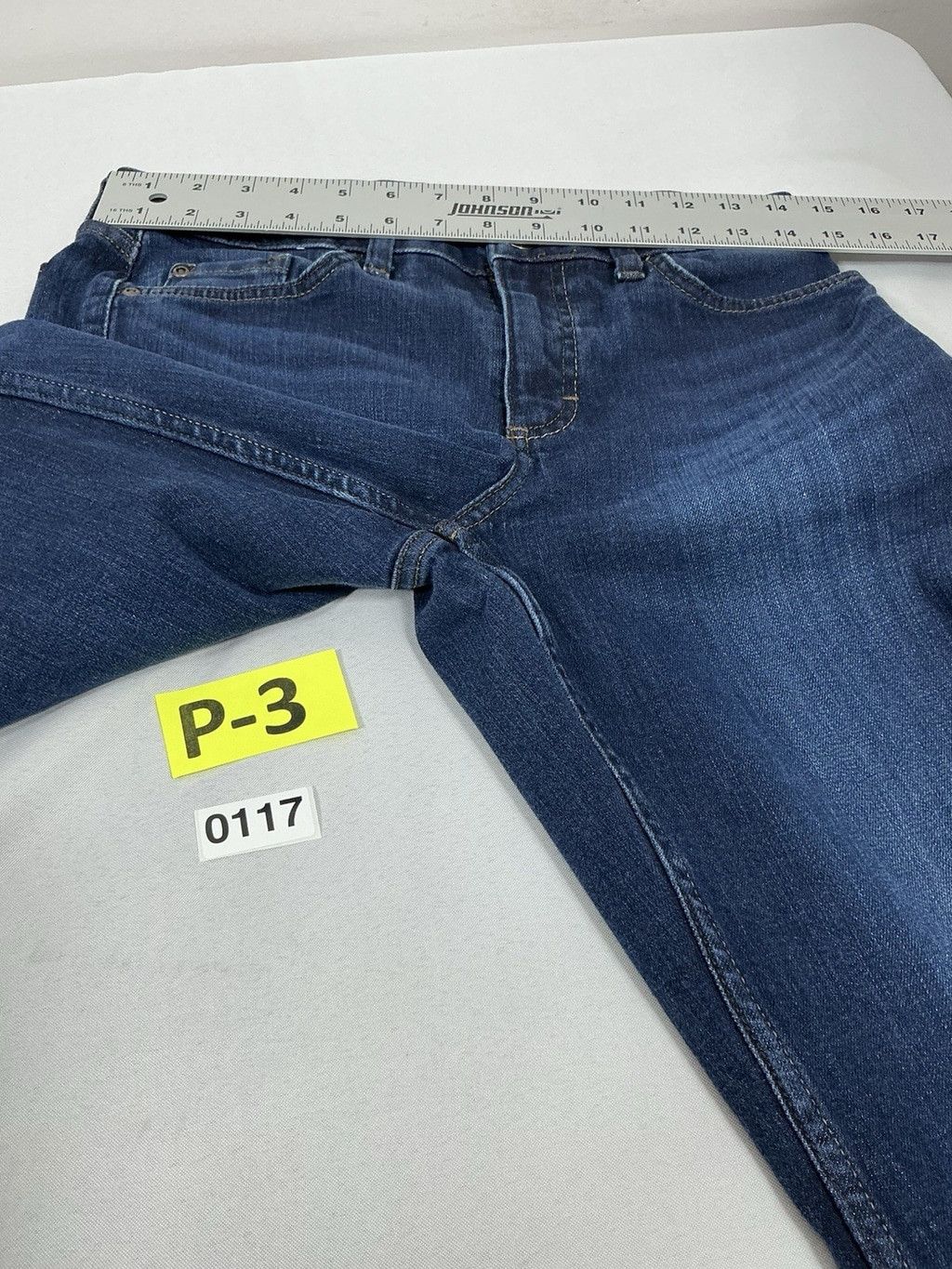 Lee Womans Lee Regular Fit Straight Leg Blue Jeans 6 M Size 28" / US 6 / IT 42 - 6 Thumbnail