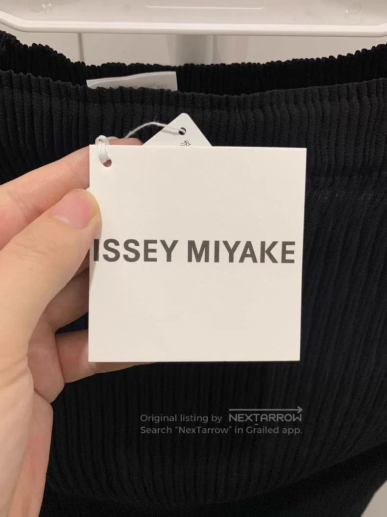 Issey Miyake Issey Miyake Black Midi Skirt Size 25" / US 0 / IT 36 - 5 Thumbnail