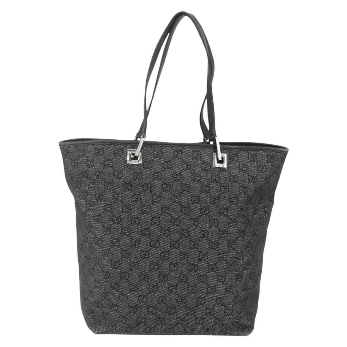 Gucci Gucci Vintage Bucket Shopping Tote GG Canvas Size ONE SIZE - 1 Thumbnail