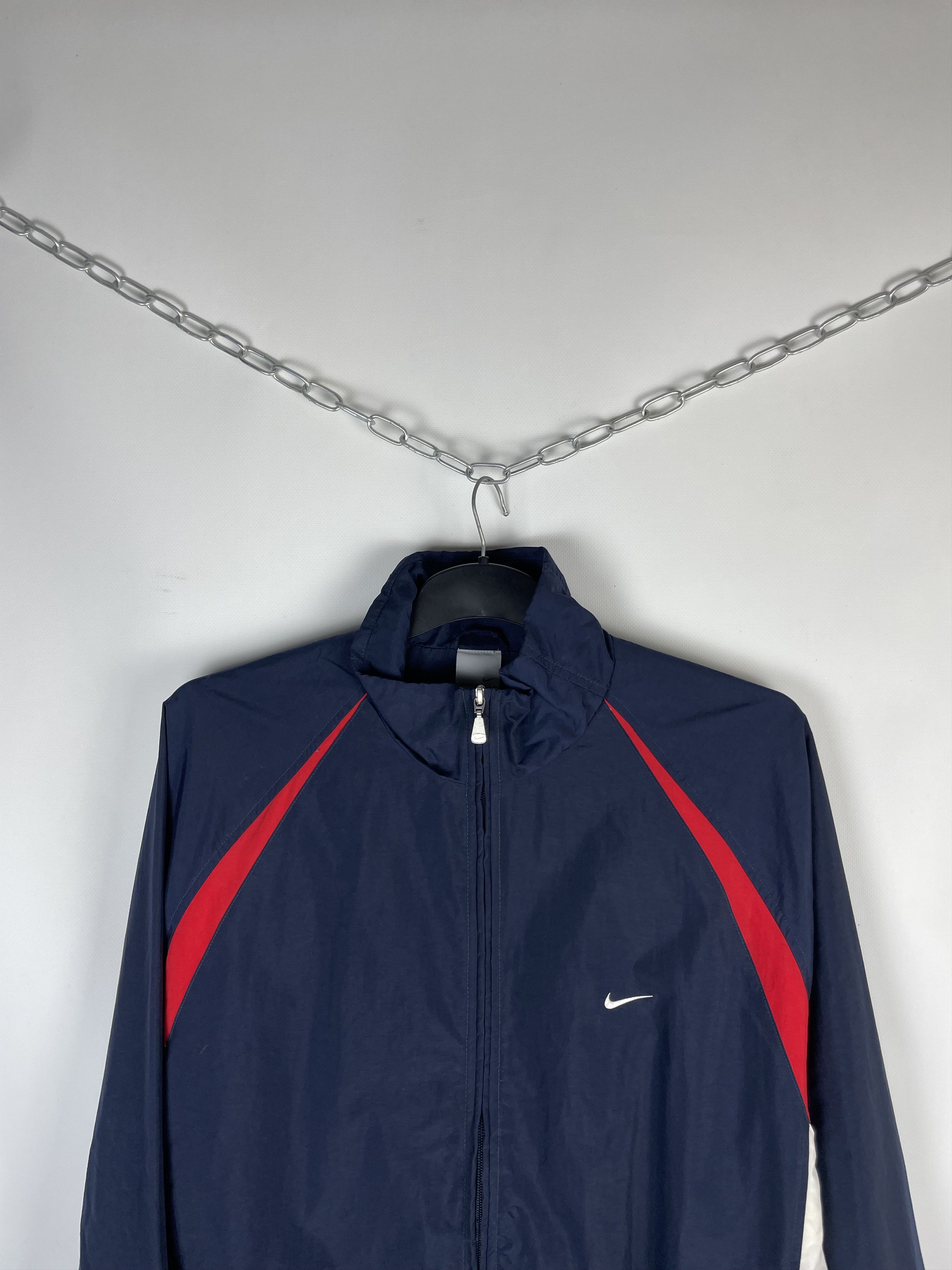 Nike Vintage Nike Jacket Track Top Size US XL / EU 56 / 4 - 3 Thumbnail