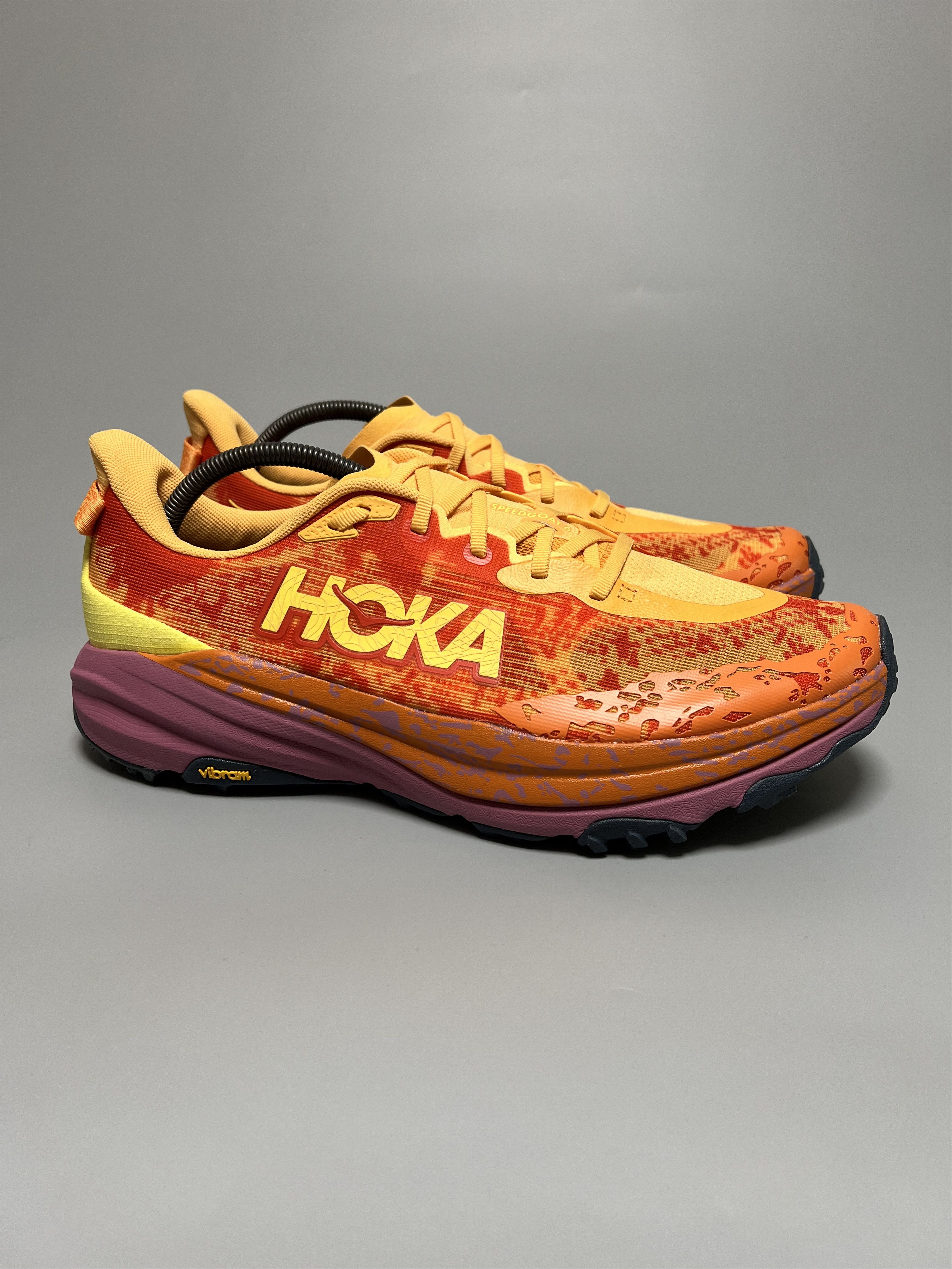 Hoka 12EE Hoka One One Speedgoat 6 Wide Men's Trail Running Shoes Size US 12 / EU 45 - 2 Thumbnail