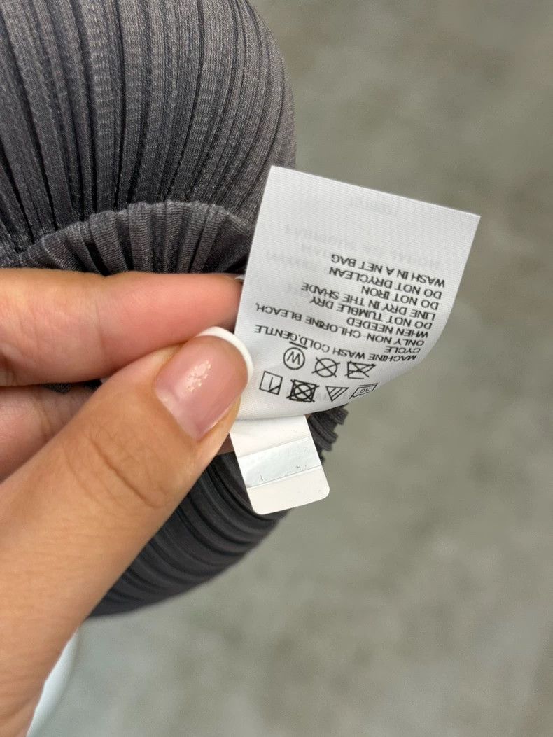 Issey Miyake Issey Miyake Dark grey vest Size L / US 10 / IT 46 - 3 Thumbnail