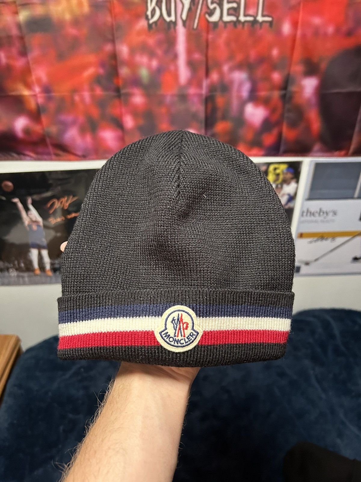 Moncler Moncler beanie Size ONE SIZE - 1 Thumbnail