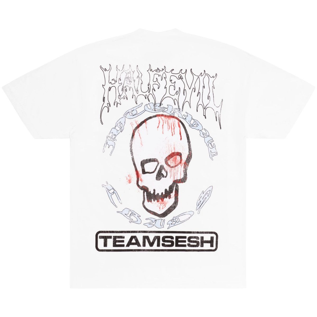 TeamSESH TeamSESH x Half Evil Freed from flesh tee Size US L / EU 52-54 / 3 - 2 Thumbnail