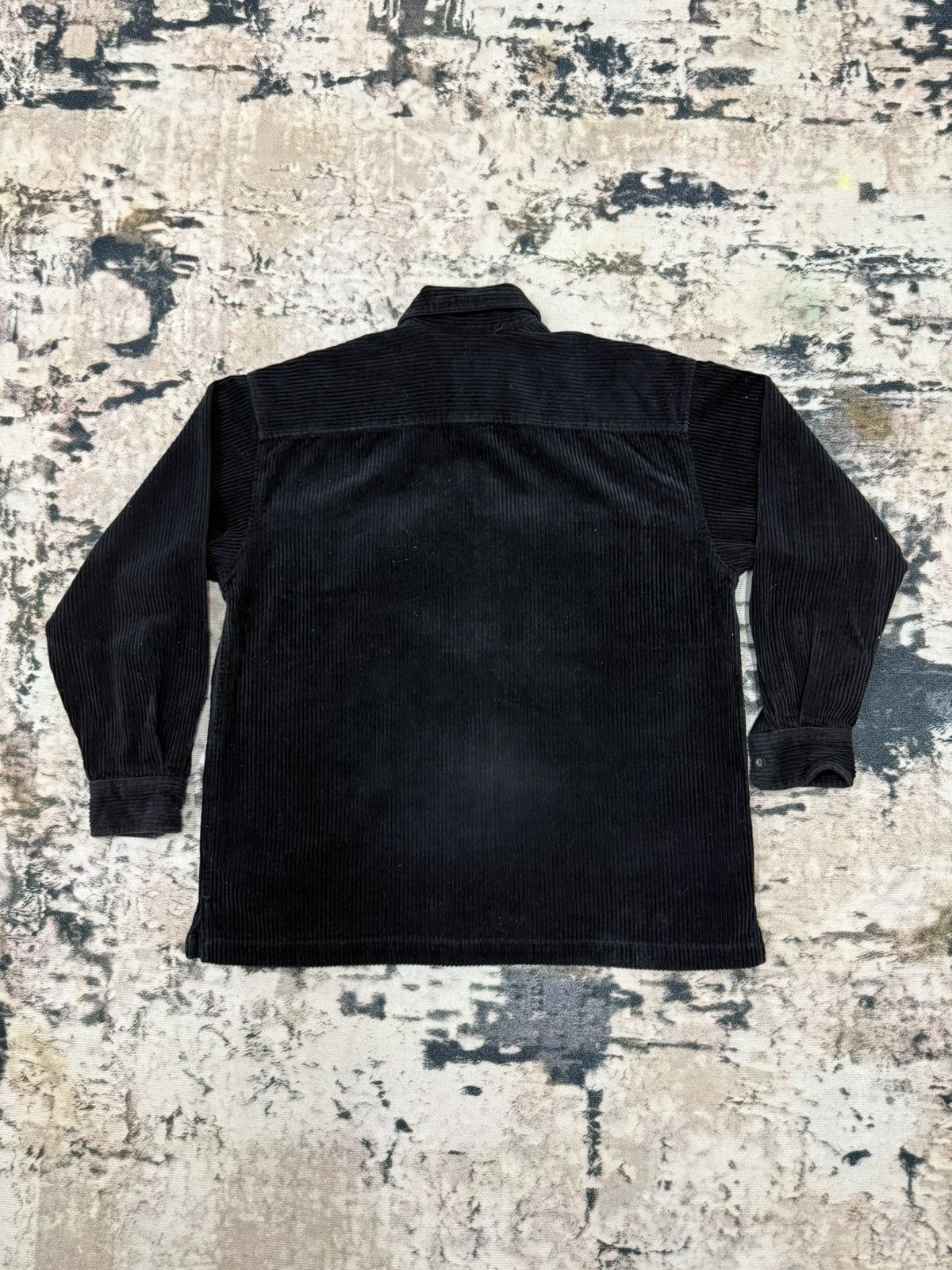 Japanese Brand × Uniqlo Uniqlo Zip Up Work Shirt Size US M / EU 48-50 / 2 - 10 Thumbnail