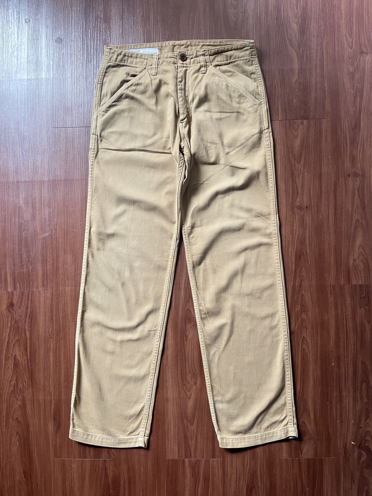 FOB Factory × Japanese Brand Studio Ecru Size US 33 - 1 Thumbnail