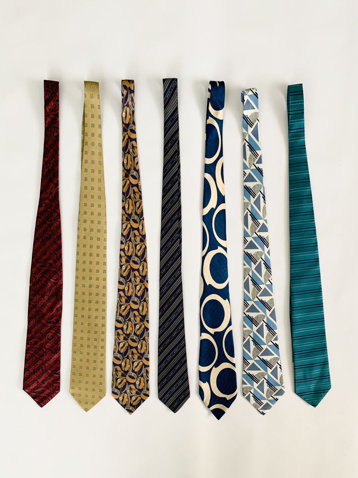 Etro Etro Vintage Silk Tie Made in Italy Size ONE SIZE - 7 Thumbnail