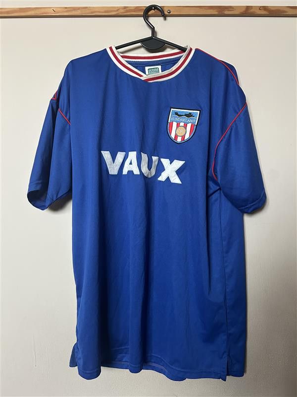 Other Vintage SUNDERLAND FC 1988 - 1991 - Score Draw - XL - UNIQUE Size US L / EU 52-54 / 3 - 1 Thumbnail