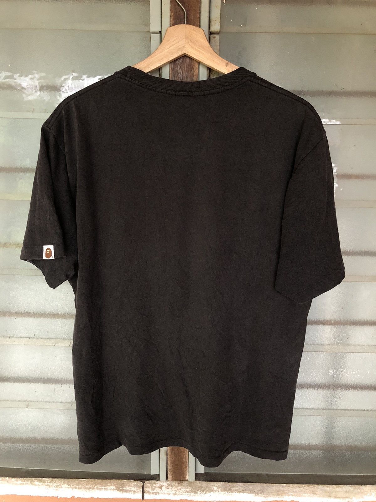 Bape Vintage A Bathing Ape Single Stich Shirt Tee Rare Size US L / EU 52-54 / 3 - 11 Thumbnail