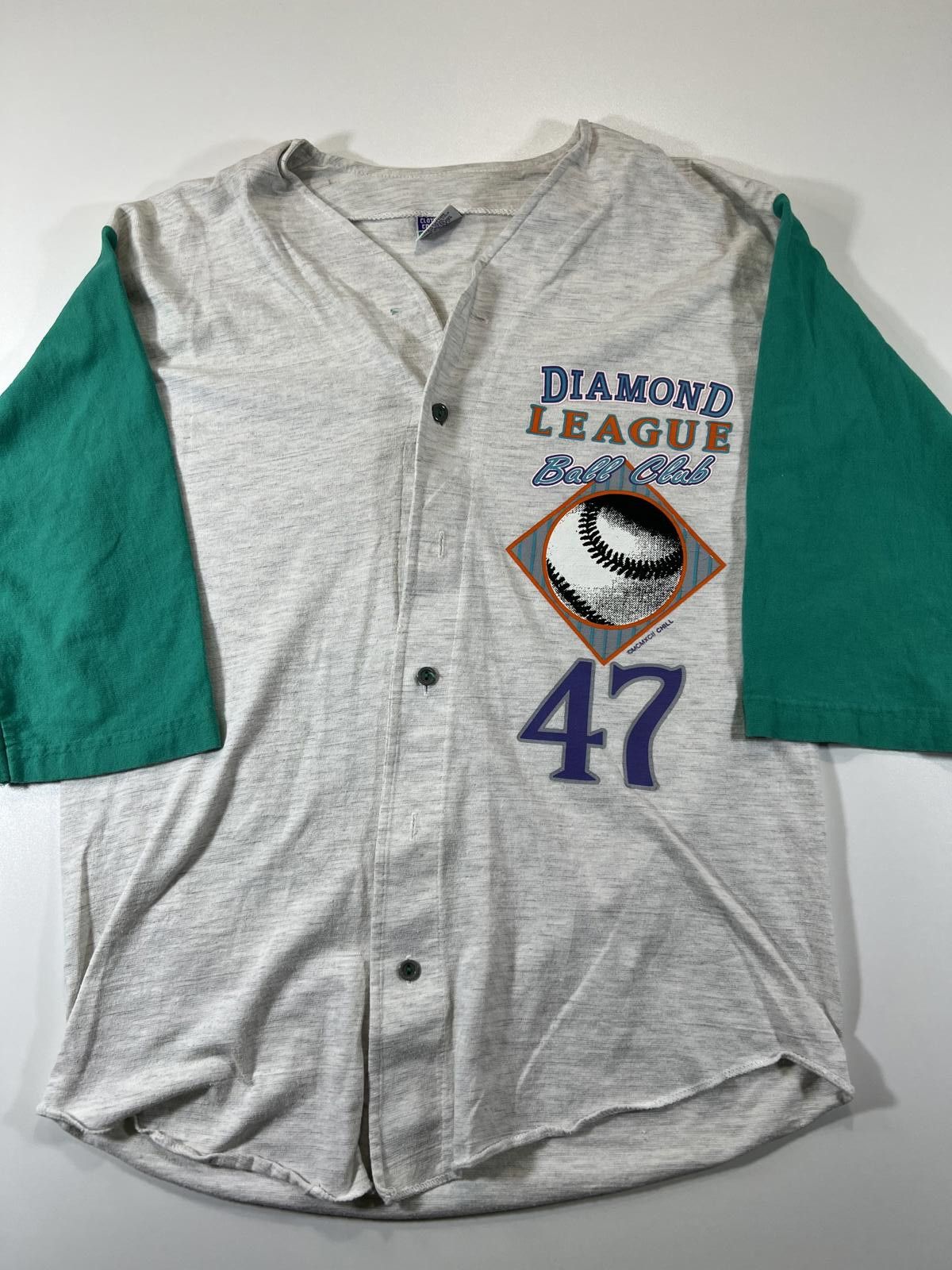 Other Freeze Diamond League Baseball Style Jersey Shirt Medium Size US M / EU 48-50 / 2 - 1 Thumbnail