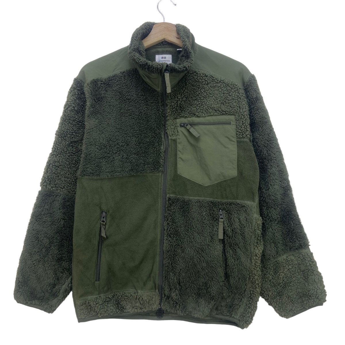 Engineered Garments × Uniqlo Engineered Garments New York Uniqlo Fleece Sherpa Jacket Size US S / EU 44-46 / 1 - 2 Thumbnail