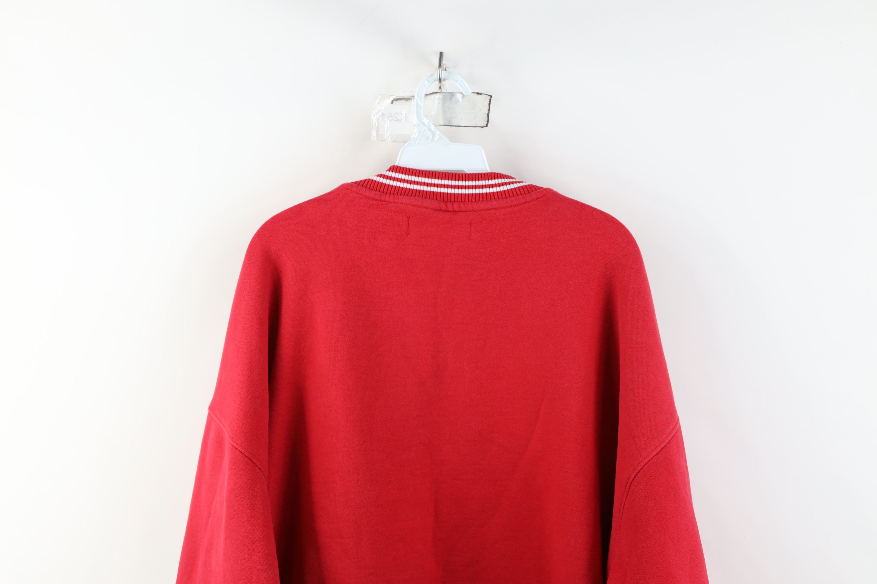 Vintage Official Childish Gambino Script 1995 Crewneck Sweatshirt Size US XXL / EU 58 / 5 - 12 Thumbnail