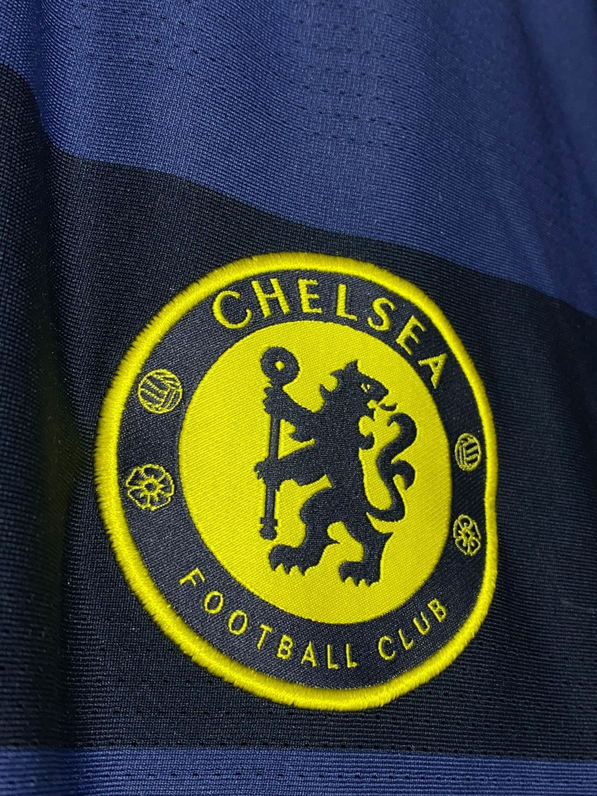 Adidas × Chelsea Soccer FC Chelsea Adidas Bloke Core Y2k Jersey Size US XL / EU 56 / 4 - 4 Thumbnail