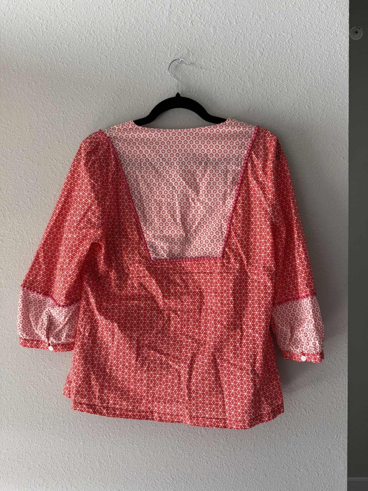 Boden Boden Gauzy tie neck blouse 8 Size M / US 6-8 / IT 42-44 - 5 Thumbnail