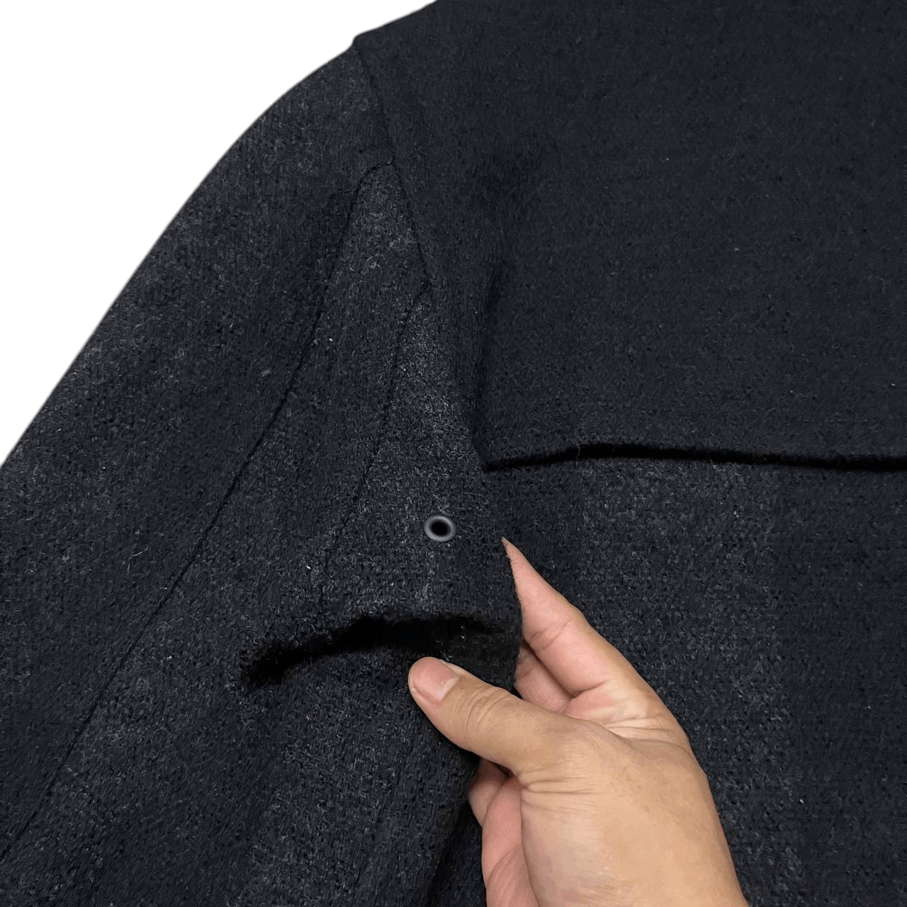 General Research Vintage 2002 General Research Wool Melton Jacket Size US L / EU 52-54 / 3 - 14 Thumbnail