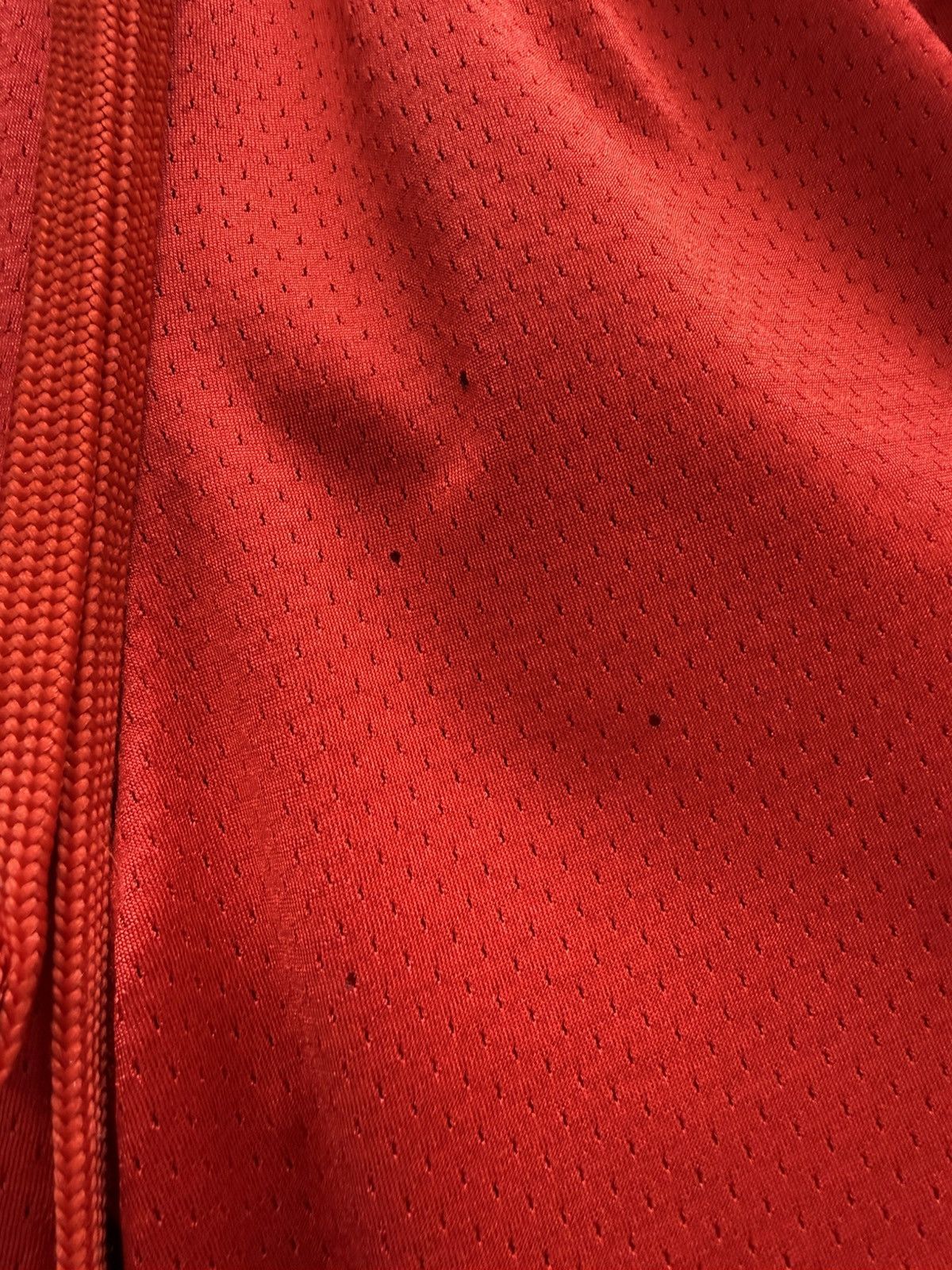 Chrome Hearts Chrome Hearts Red Mesh Shorts Size US 30 / EU 46 - 9 Thumbnail