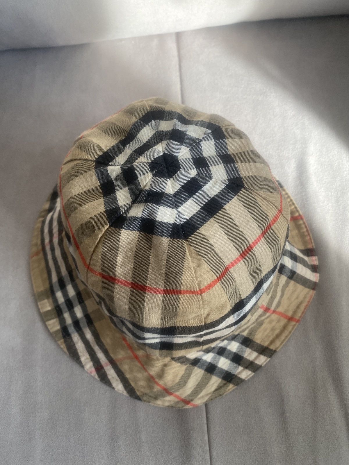Burberry Vintage burberrys two sided reversible rare bucket hat Size ONE SIZE - 2 Thumbnail