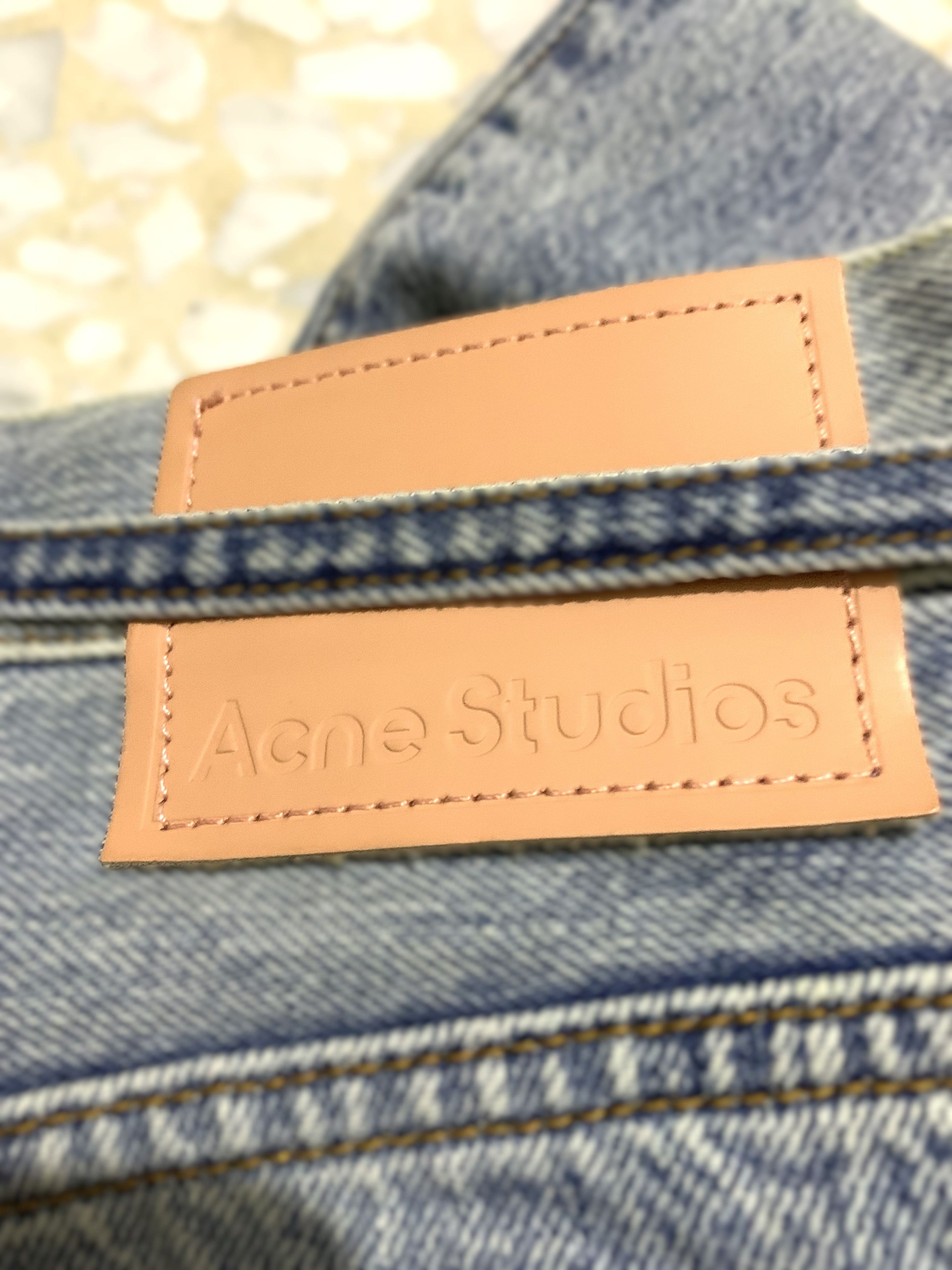 Acne Studios 1991 Toj Jeans Size US 31 - 6 Thumbnail