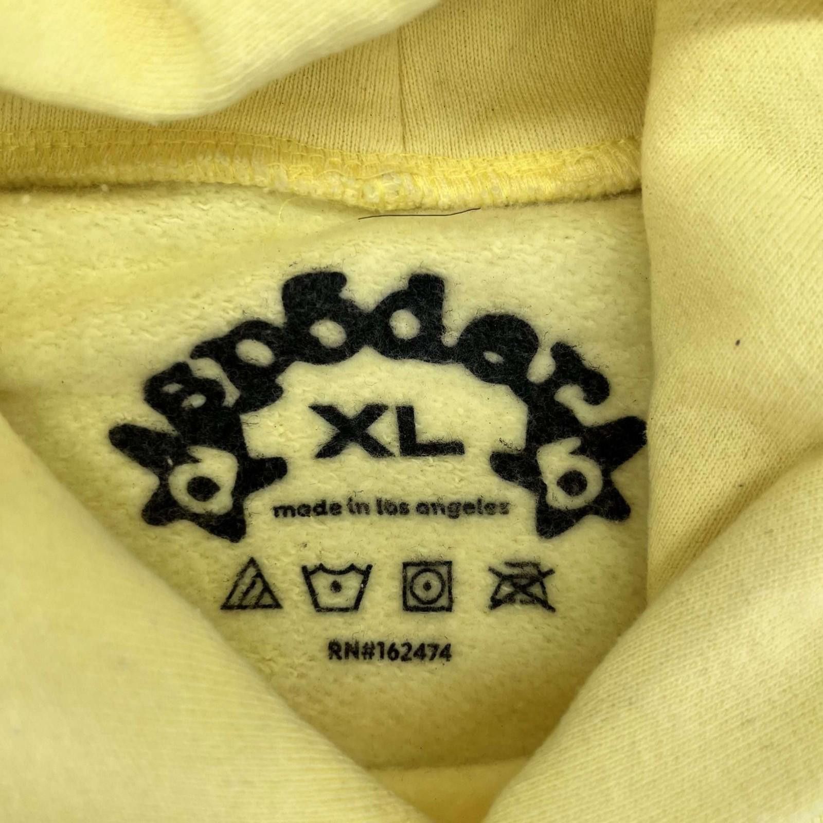 Sp5der Sp5der 5Star Hoodie Yellow XL Used Size US XL / EU 56 / 4 - 3 Thumbnail