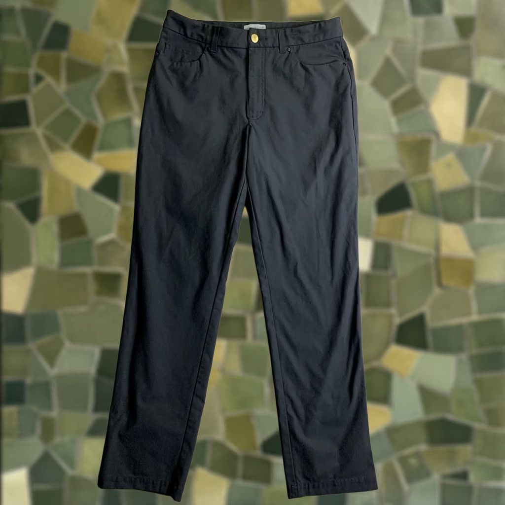 Vintage VRST Pants Mens 32x32 Black Limitless 5 Pocket Golf Commuter Tech Shirt Size US 32 / EU 48 - 1 Thumbnail