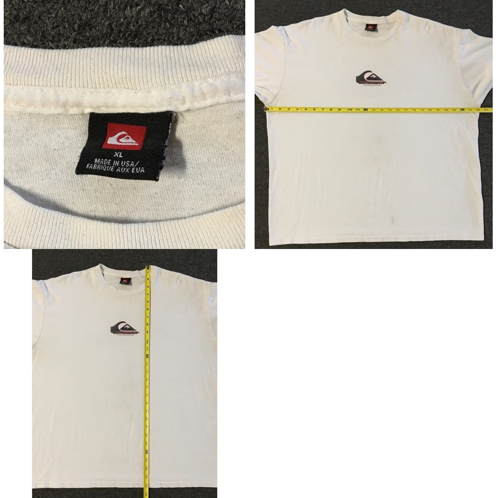 Billabong Vtg Quiksilver Faded Distress Shirt XL Surf Skate Grunge Vaporwave 90s Y2K Billabong TC Ocean Pacific USA Mens T-Shirt Distressed Size US XL / EU 56 / 4 - 10 Thumbnail