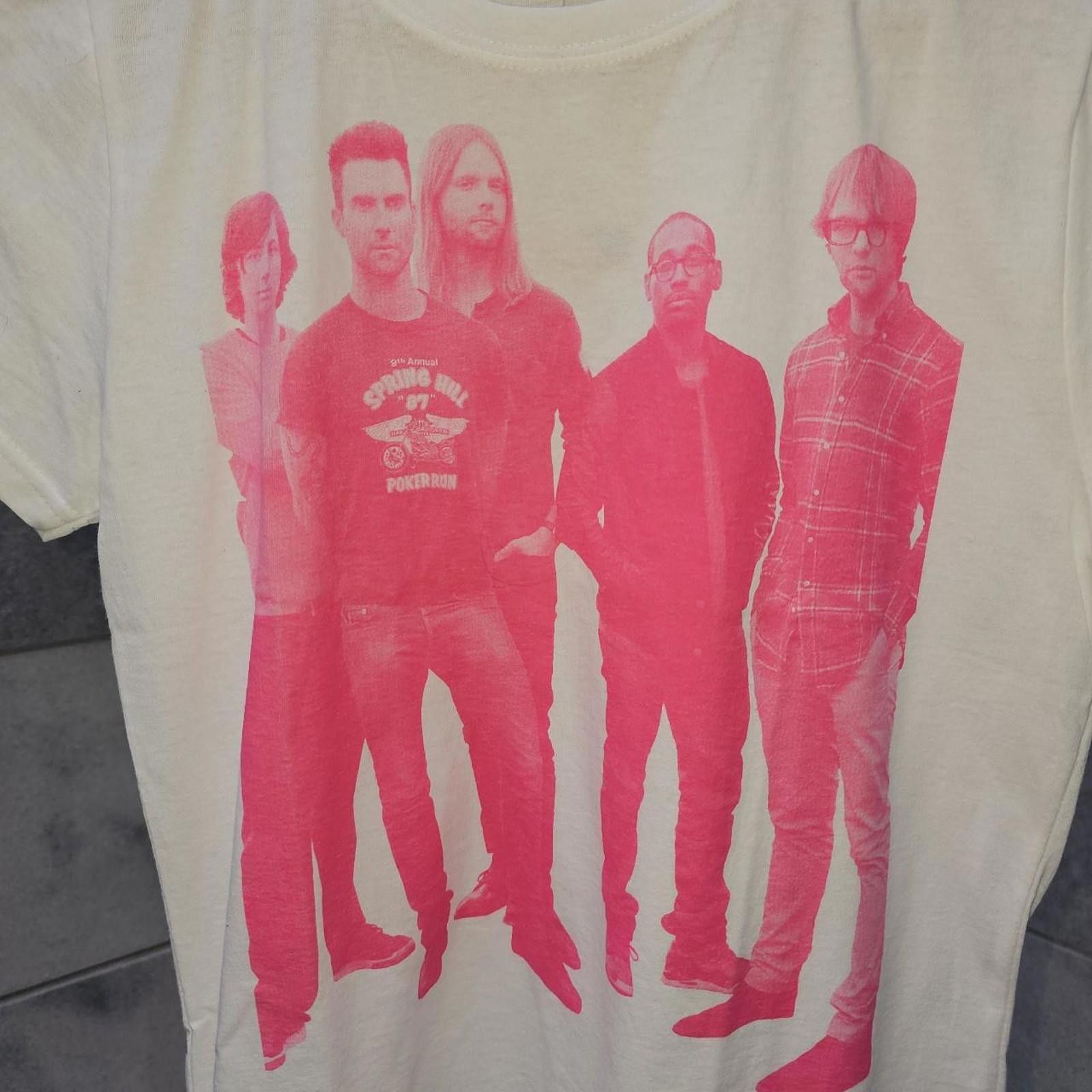 Other Maroon 5 T-shirt Size XL / US 12-14 / IT 48-50 - 2 Thumbnail
